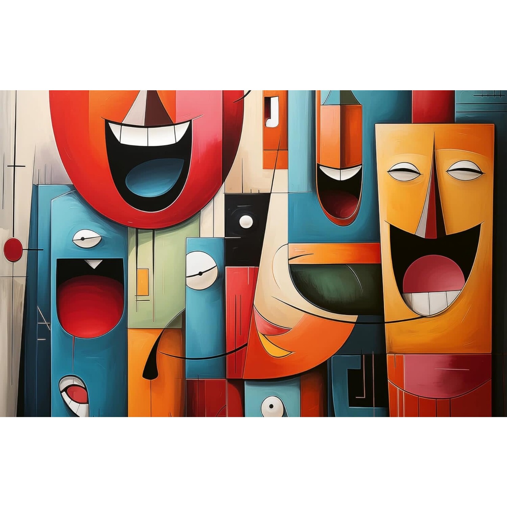 Ravensburger Happy Cubism