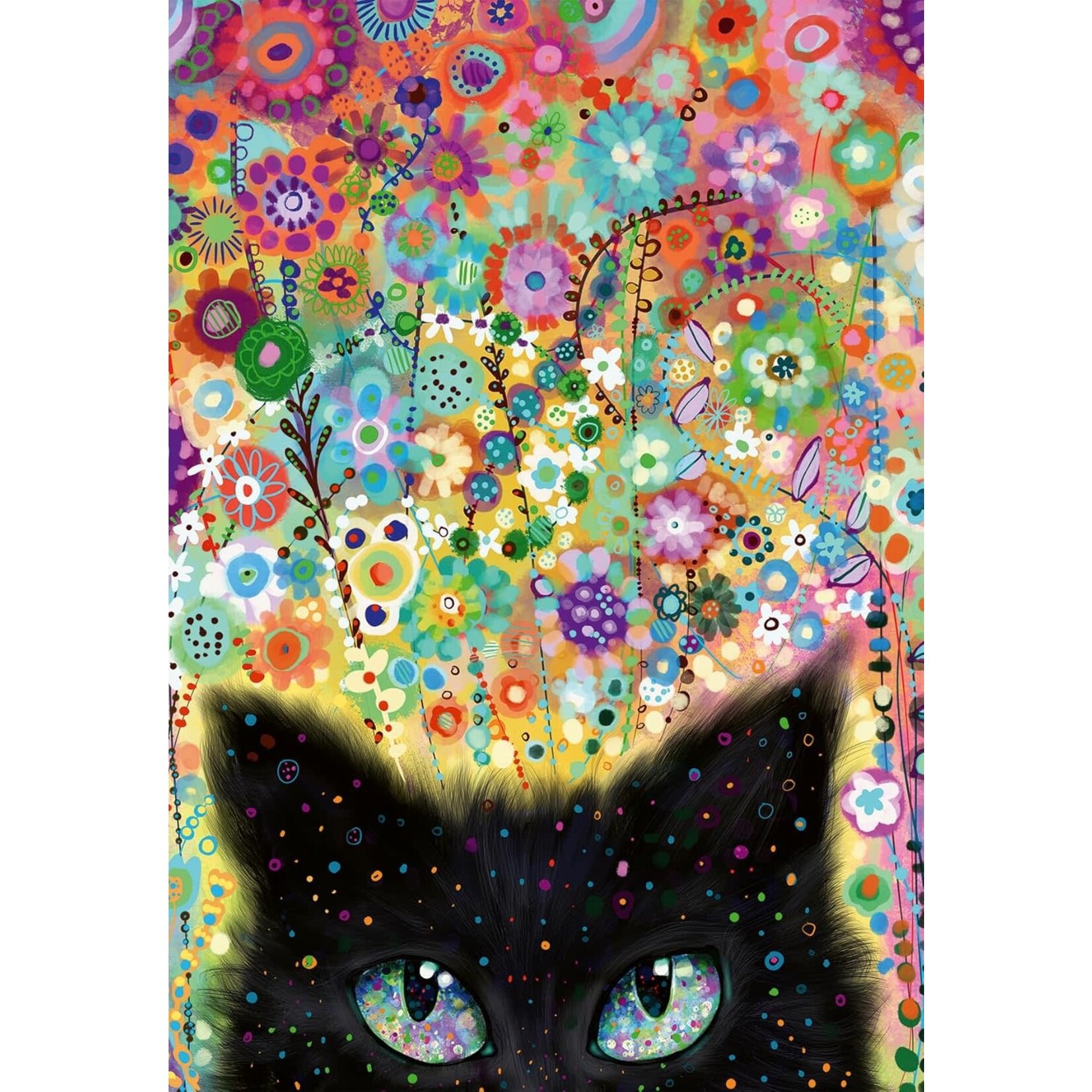 Ravensburger Kaleidoscope Kitty