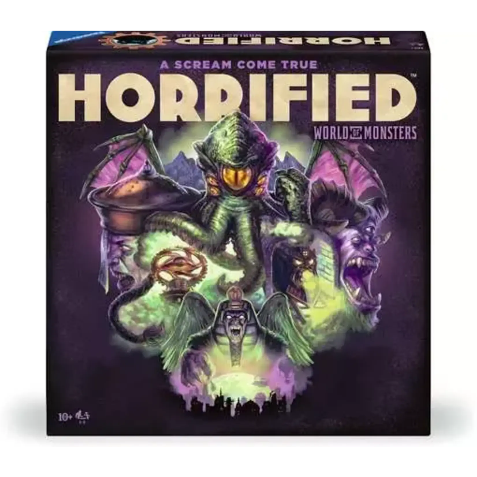 Ravensburger Horrified World of Monsters