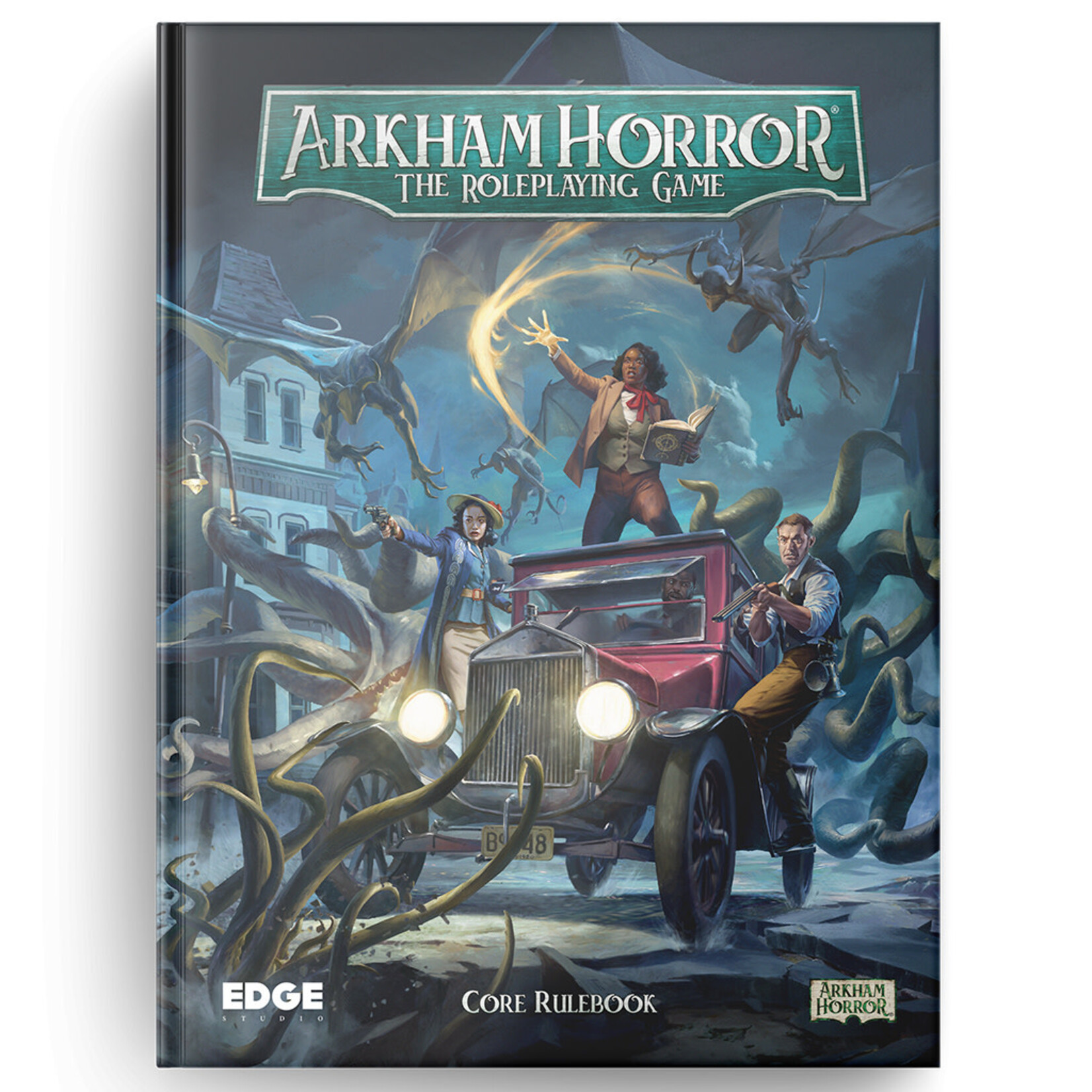 Fantasy Flight Games Arkham Horror RPG Core Rulebook
