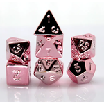 Goblin Dice Electroplated Rose Dice Set