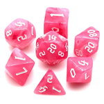 Goblin Dice Pink Carnation Dice Set