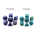 Goblin Dice Heat Color Change (Purple to Blue)