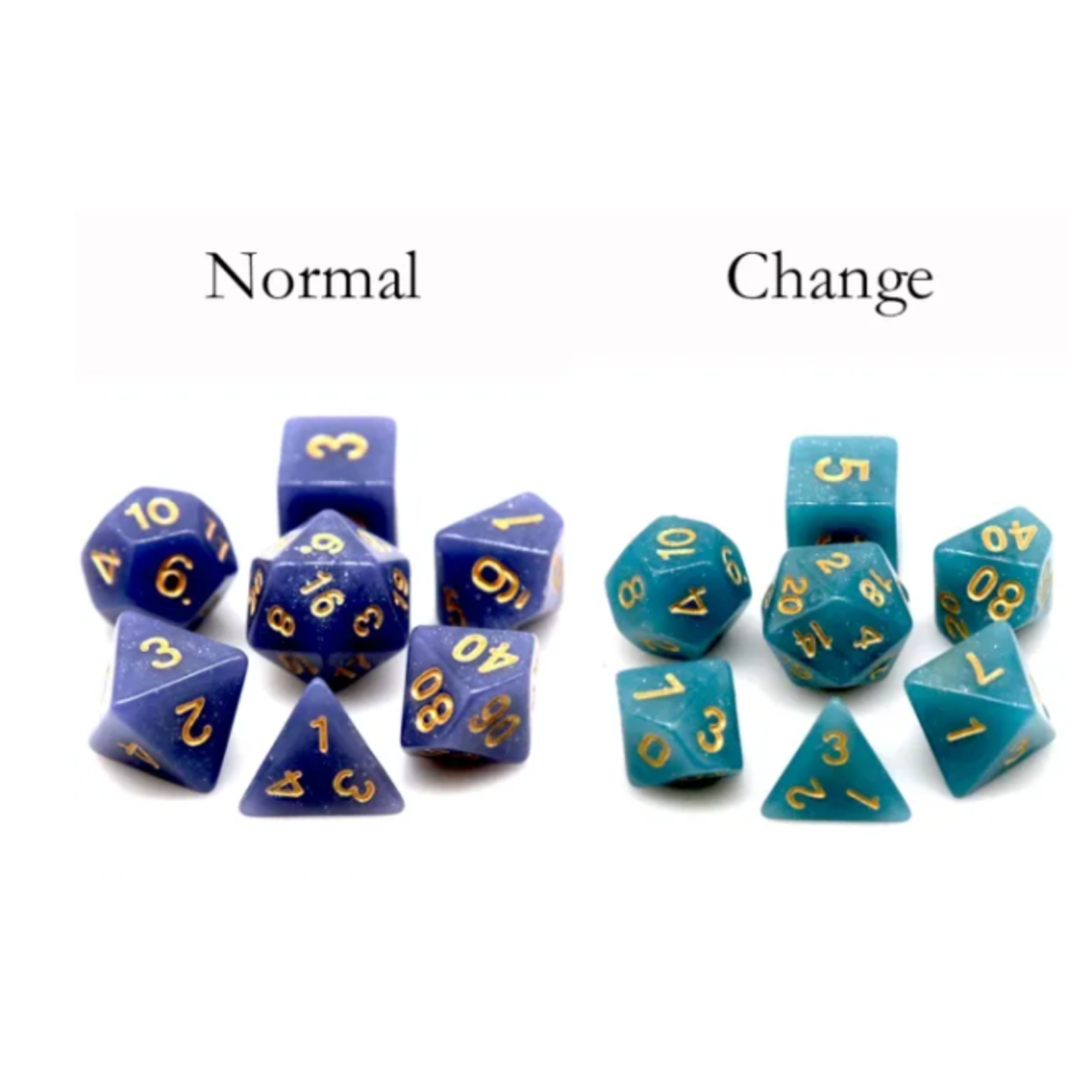 Goblin Dice Heat Color Change (Purple to Blue)