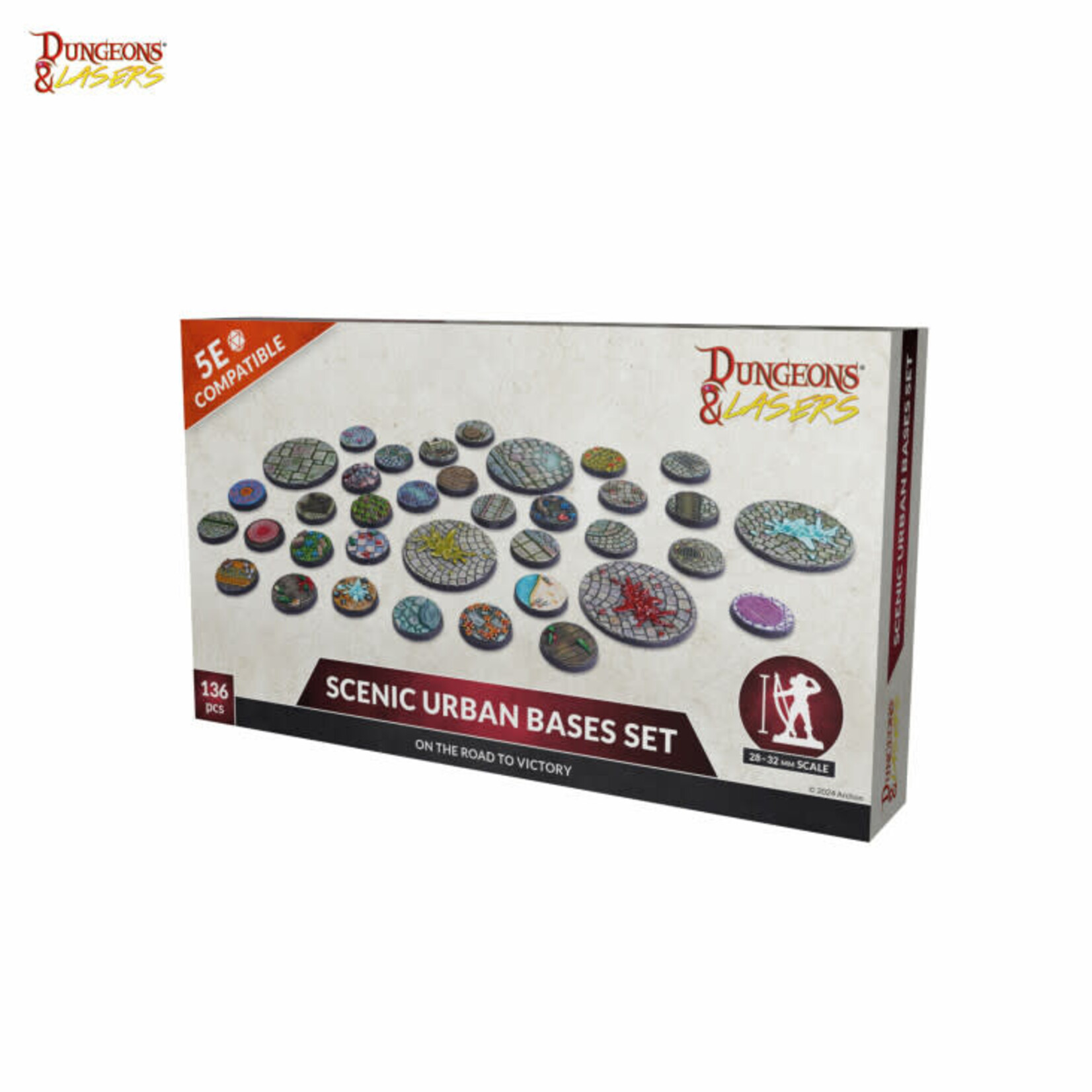 Archon Studio Scenic Urban Bases Set