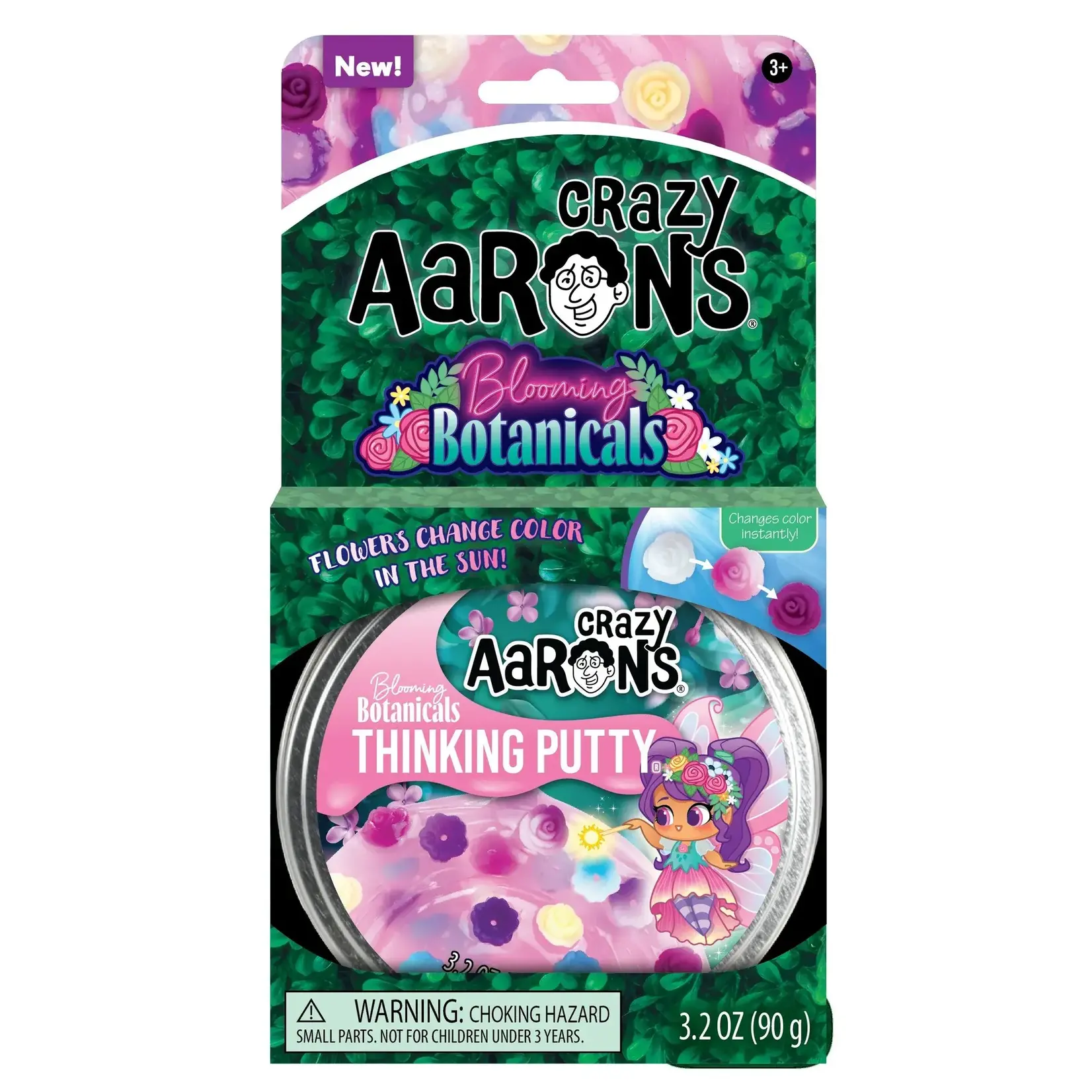 Crazy Aaron's Thinking Putty Blooming Botanicals Thinking Putty
