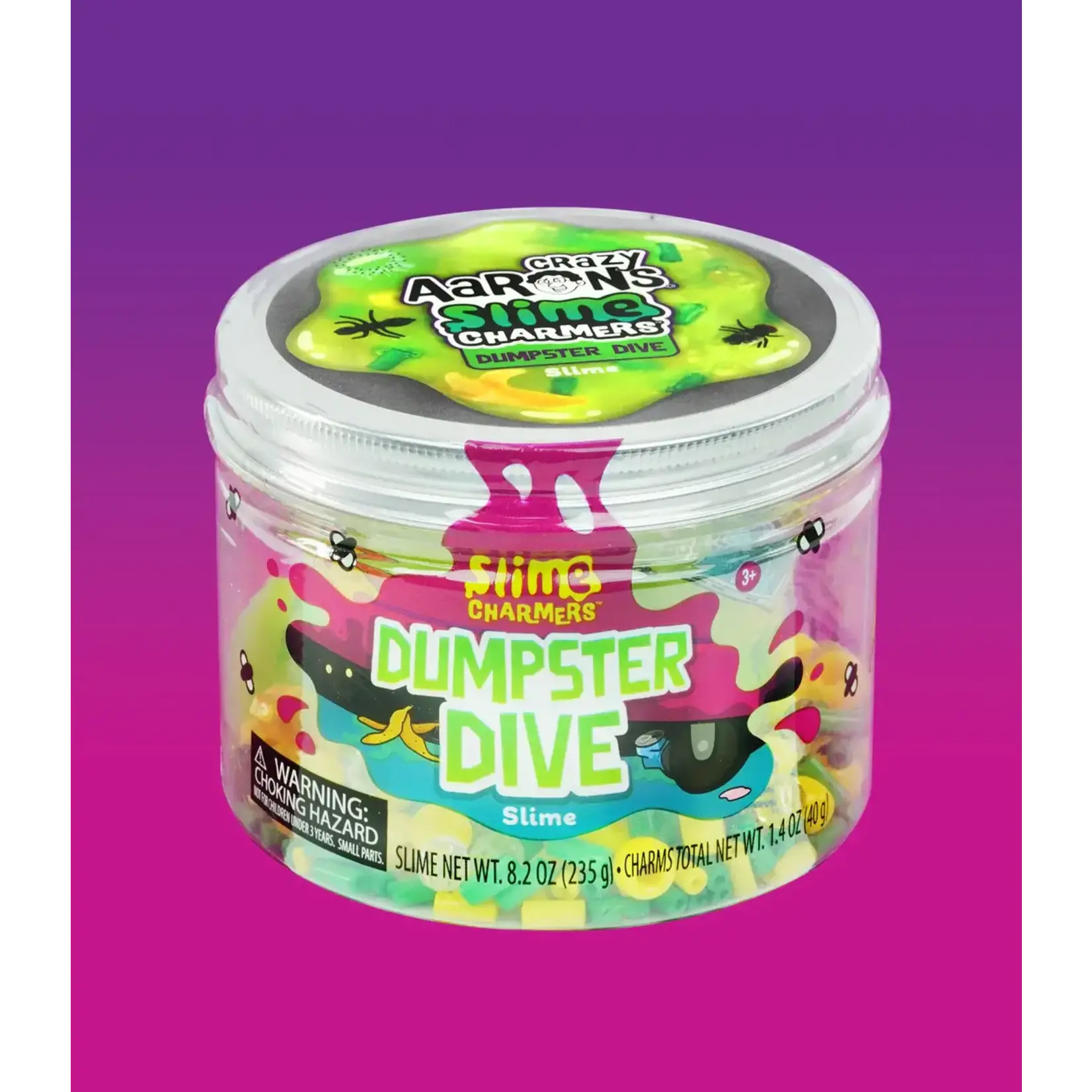 Crazy Aaron's Thinking Putty Dumpster Dive Slime Charmers™