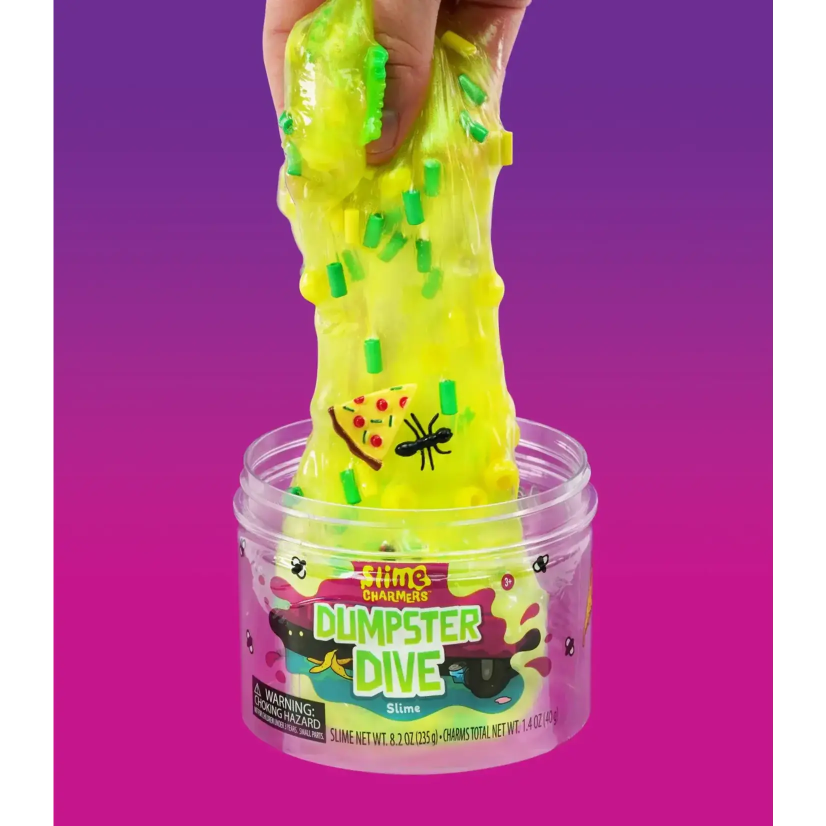 Crazy Aaron's Thinking Putty Dumpster Dive Slime Charmers™