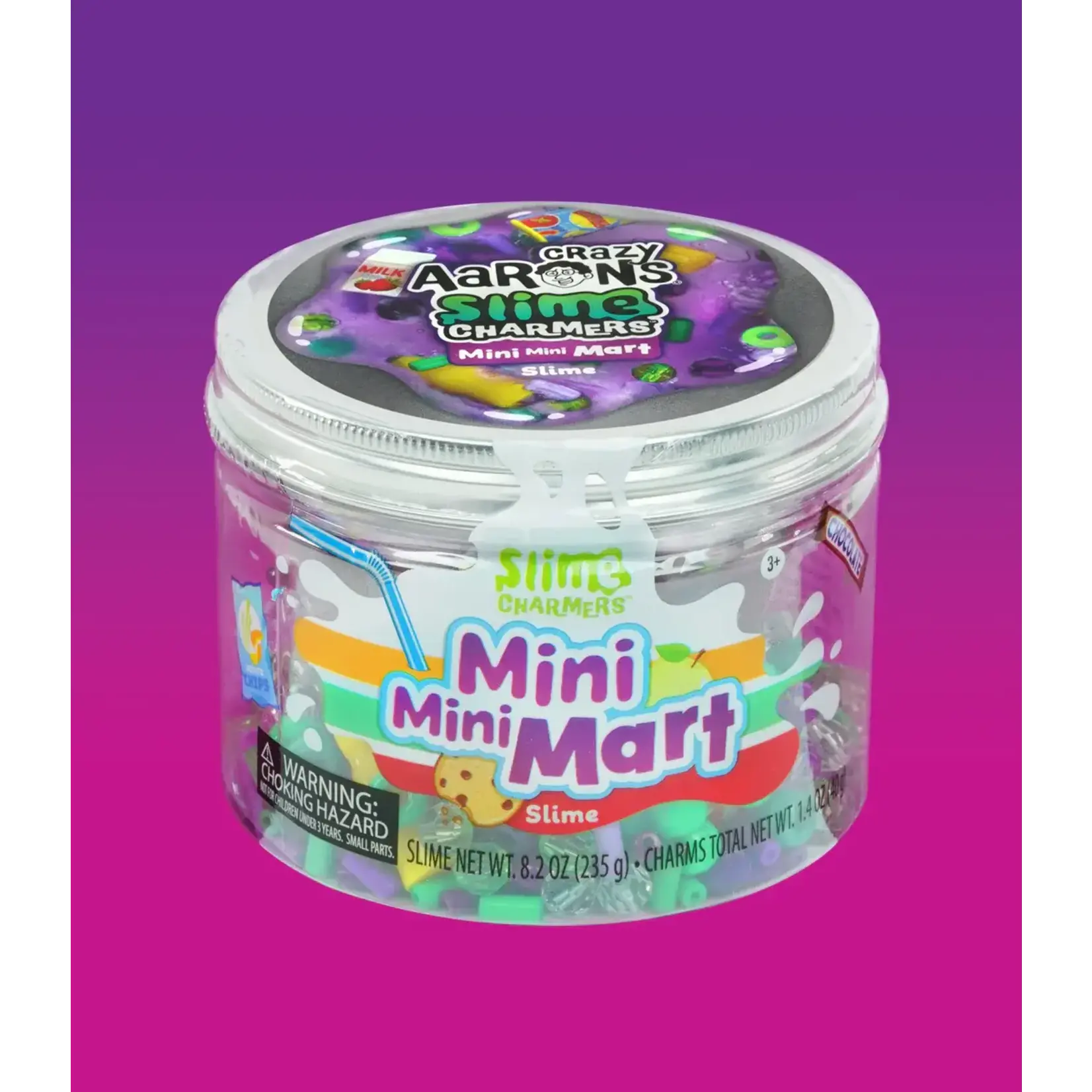 Crazy Aaron's Thinking Putty Mini Mini Mart Slime Charmers
