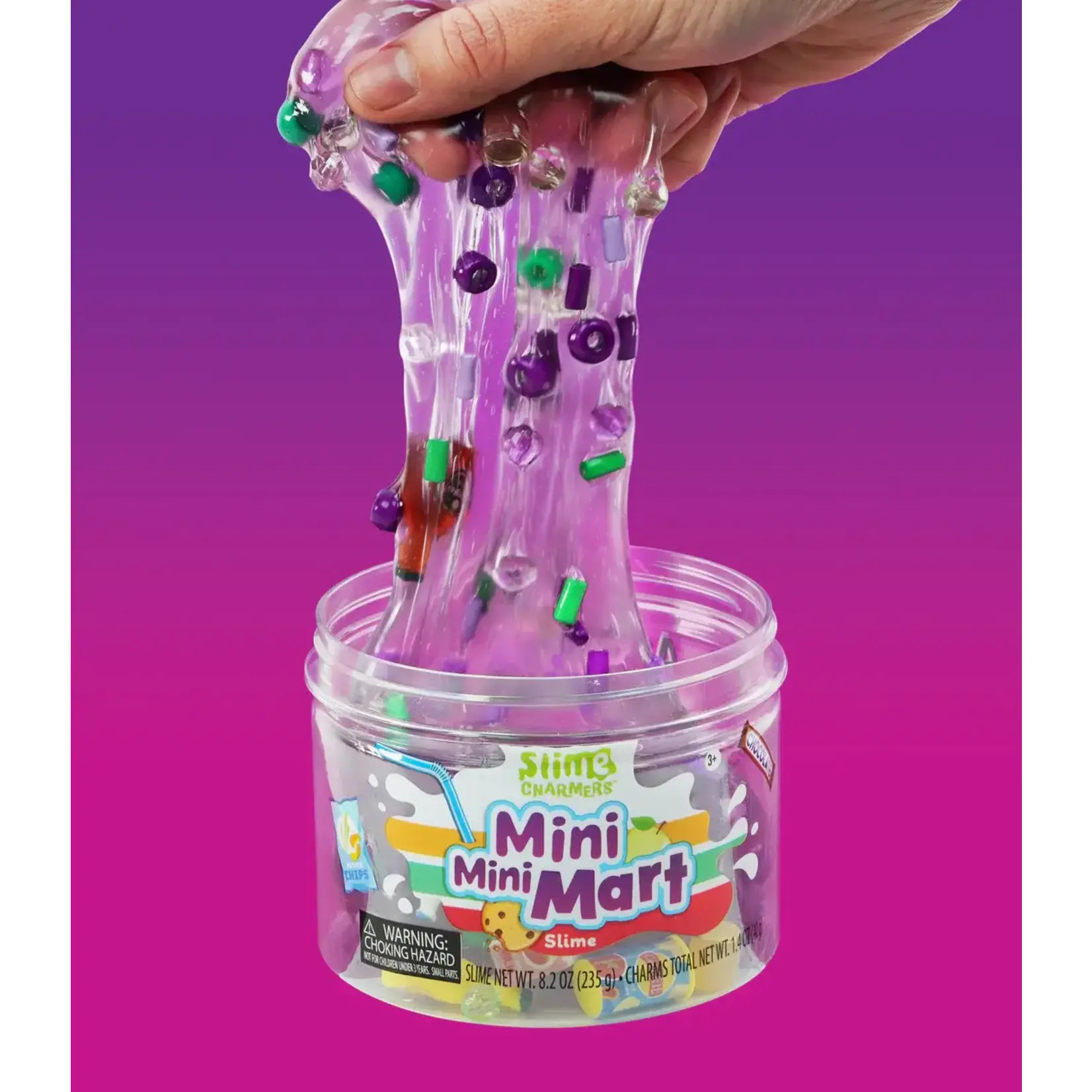 Crazy Aaron's Thinking Putty Mini Mini Mart Slime Charmers