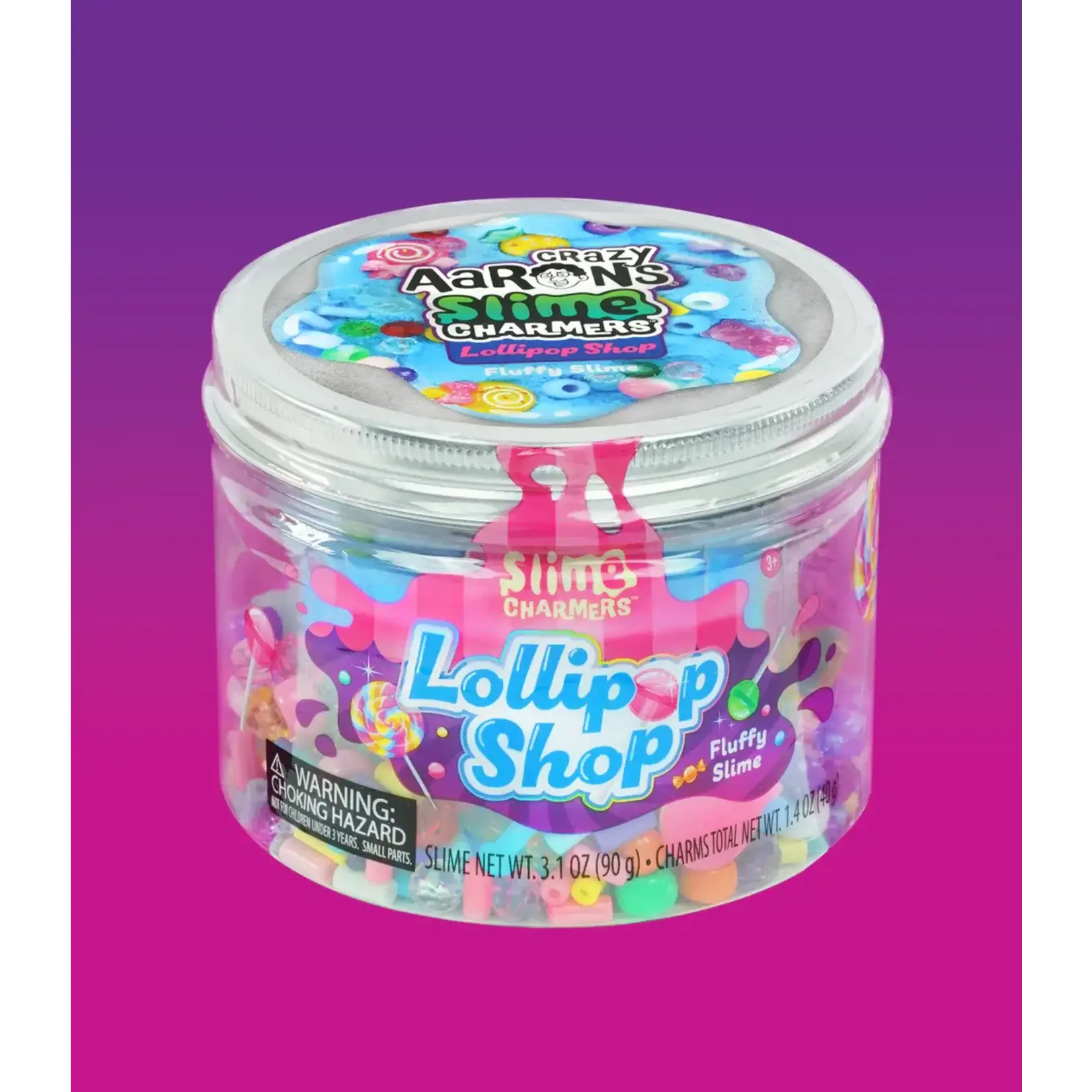 Crazy Aaron's Thinking Putty Lollipop Shop Slime Charmers