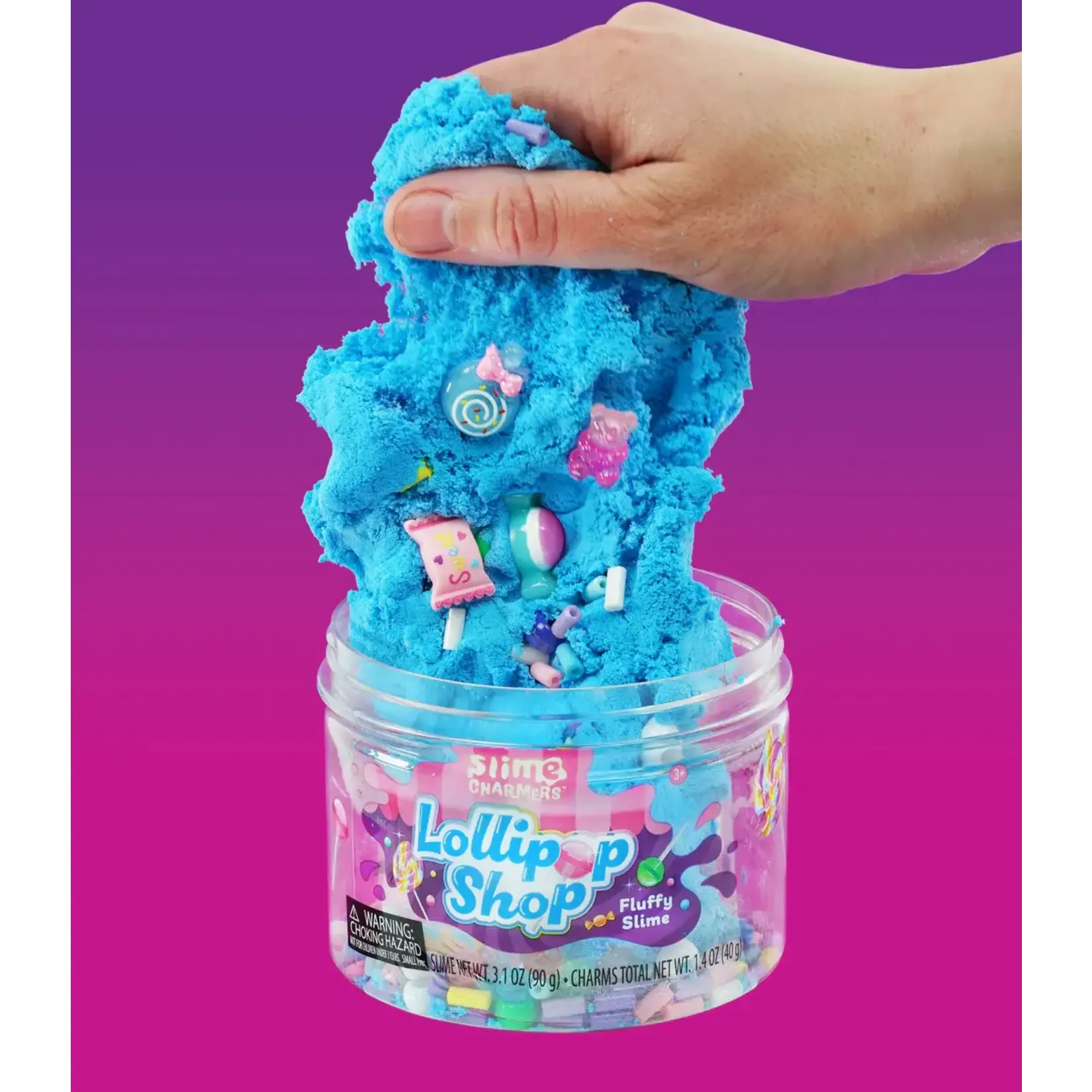 Crazy Aaron's Thinking Putty Lollipop Shop Slime Charmers