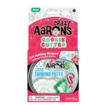Crazy Aaron's Thinking Putty Cookie Cutter Thinking Putty