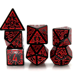 Goblin Dice Opaque Firework Dice Set