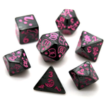 Goblin Dice Black Pearl Cat Dice Set