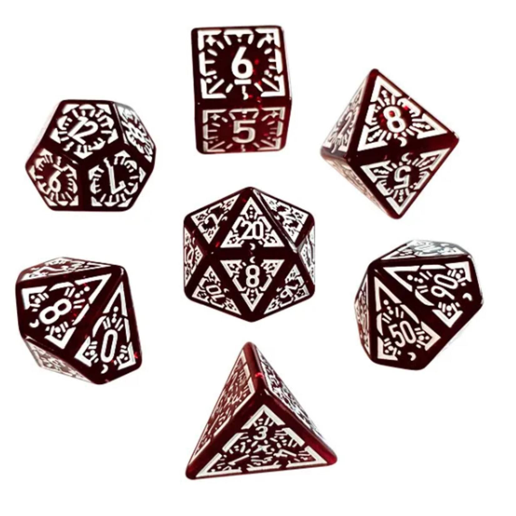 Goblin Dice Firework Dice Set
