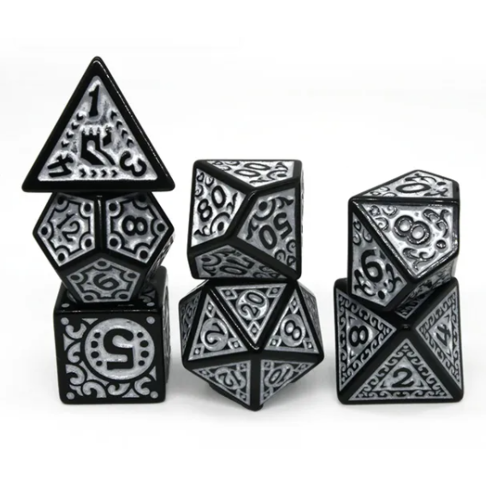 Goblin Dice Castle Dice Set