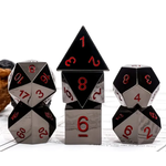 Goblin Dice Obsidian Metal Dice Set