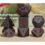 Goblin Dice Dragon's Eye Metal Dice Set