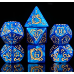 Goblin Dice Sapphire Dragon Dice Set