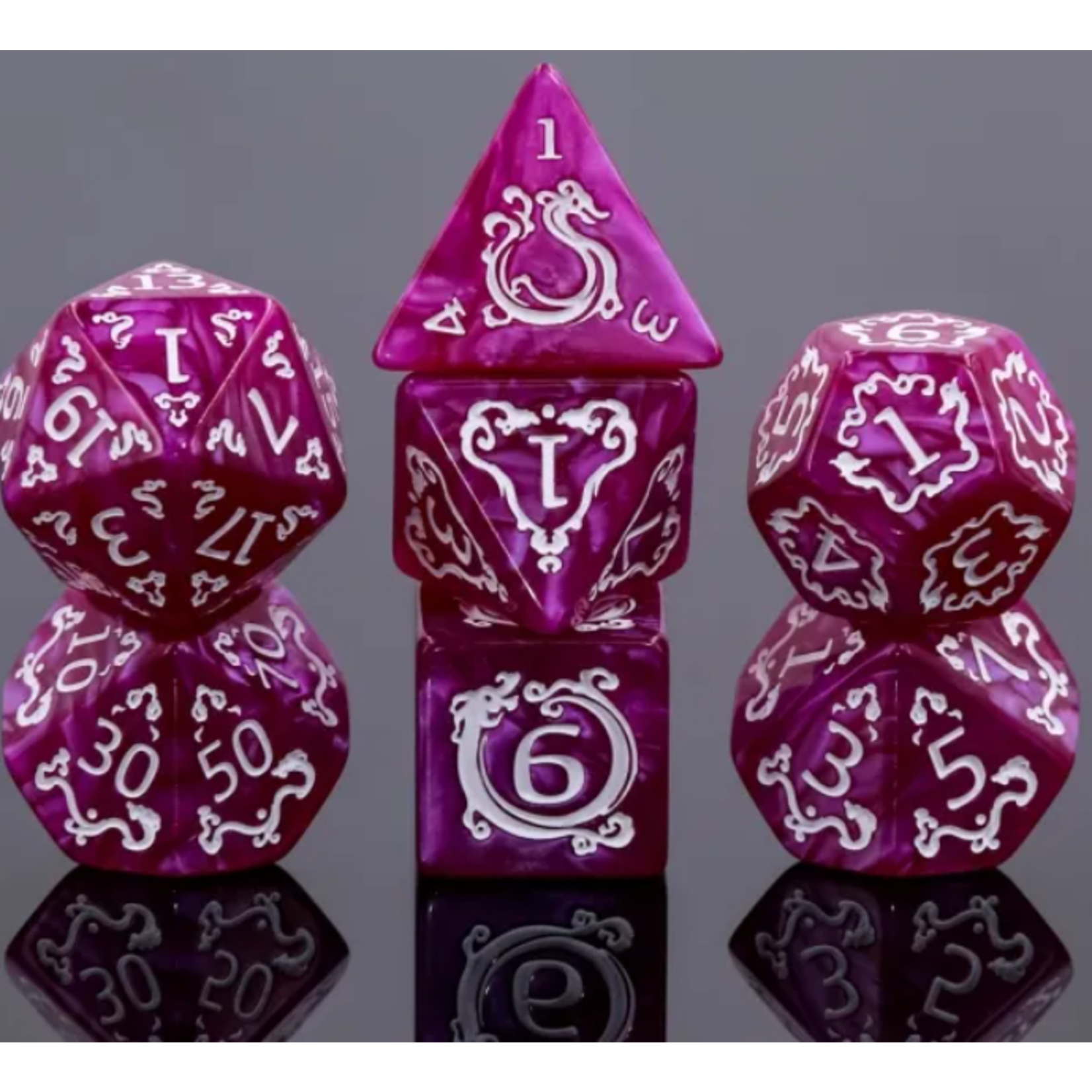 Goblin Dice Spinel Dragon Dice Set