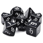Goblin Dice Raven's Wing Dice Set
