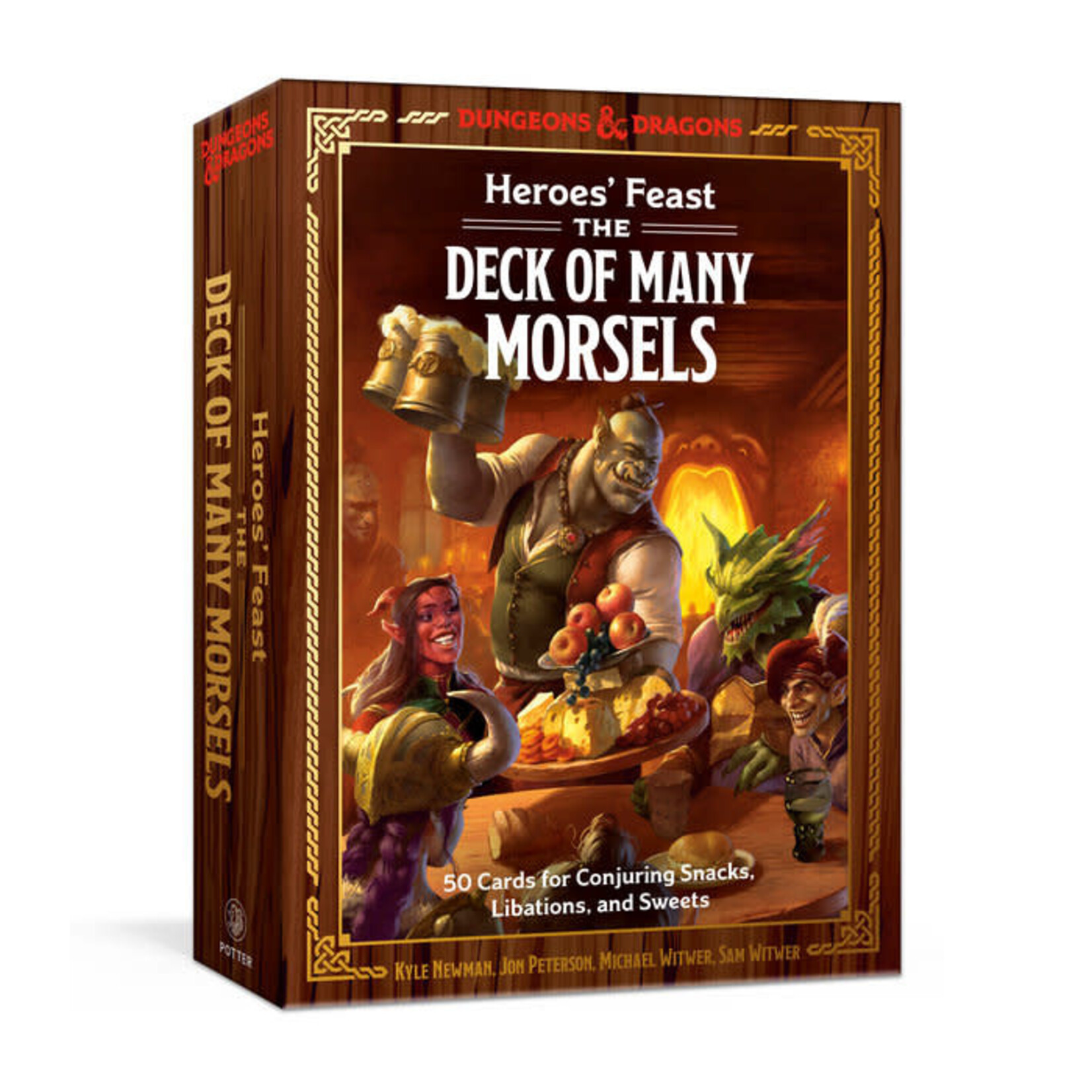 Heroes' Feast Deck of Many Morsels