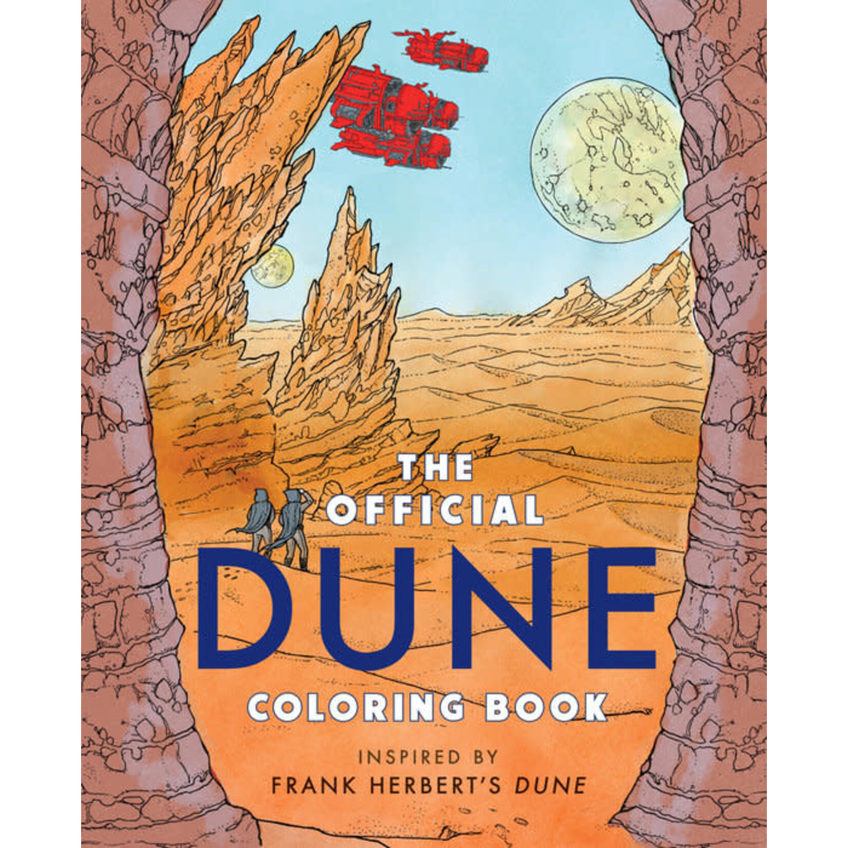 Official Dune Coloring Book
