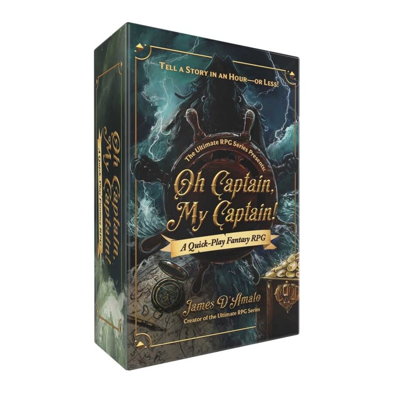 The Ultimate RPG Series Presents Oh Captain, My Captain!