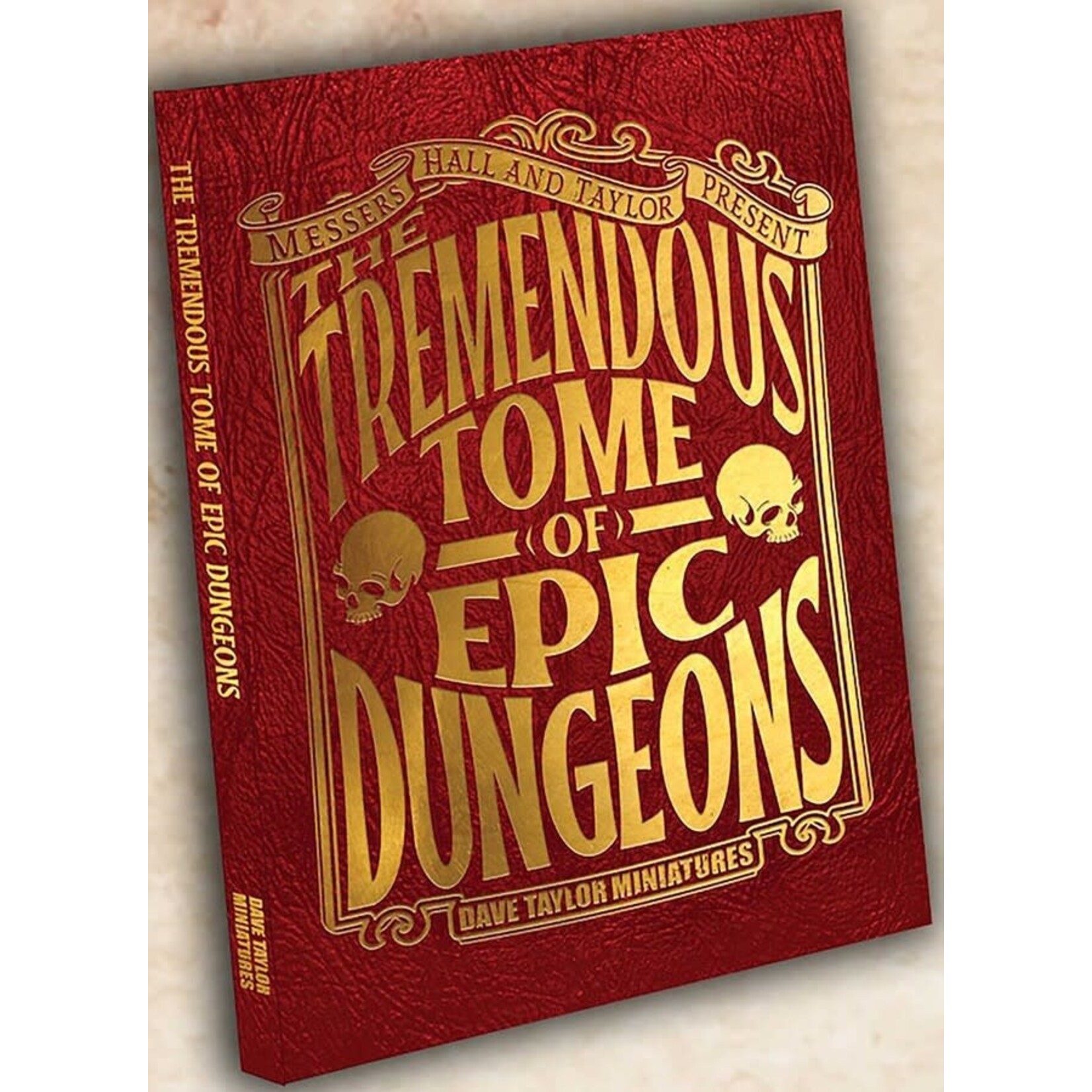 The Tremendous Tome of Epic Dungeons