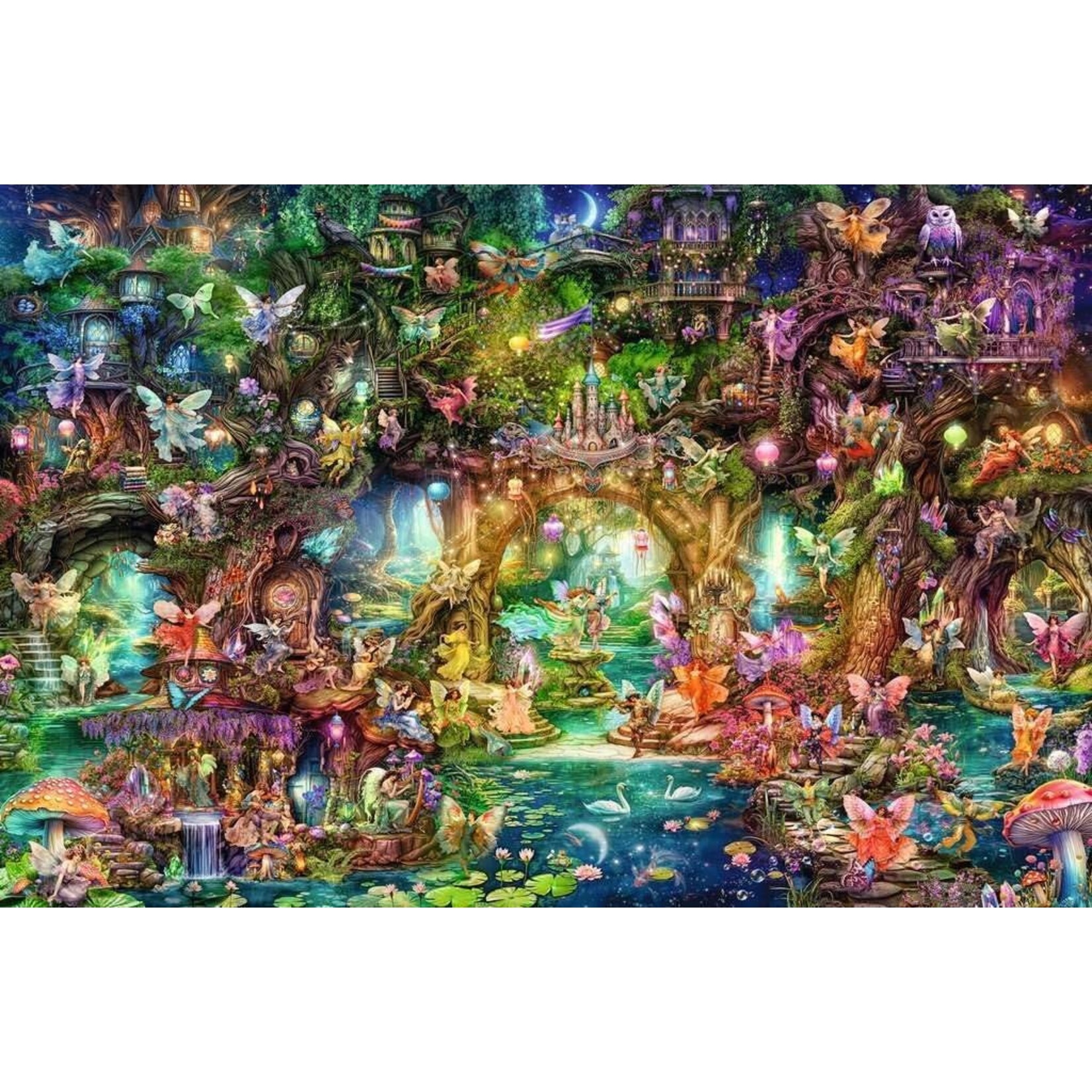 Ravensburger The Hidden World of Fairies