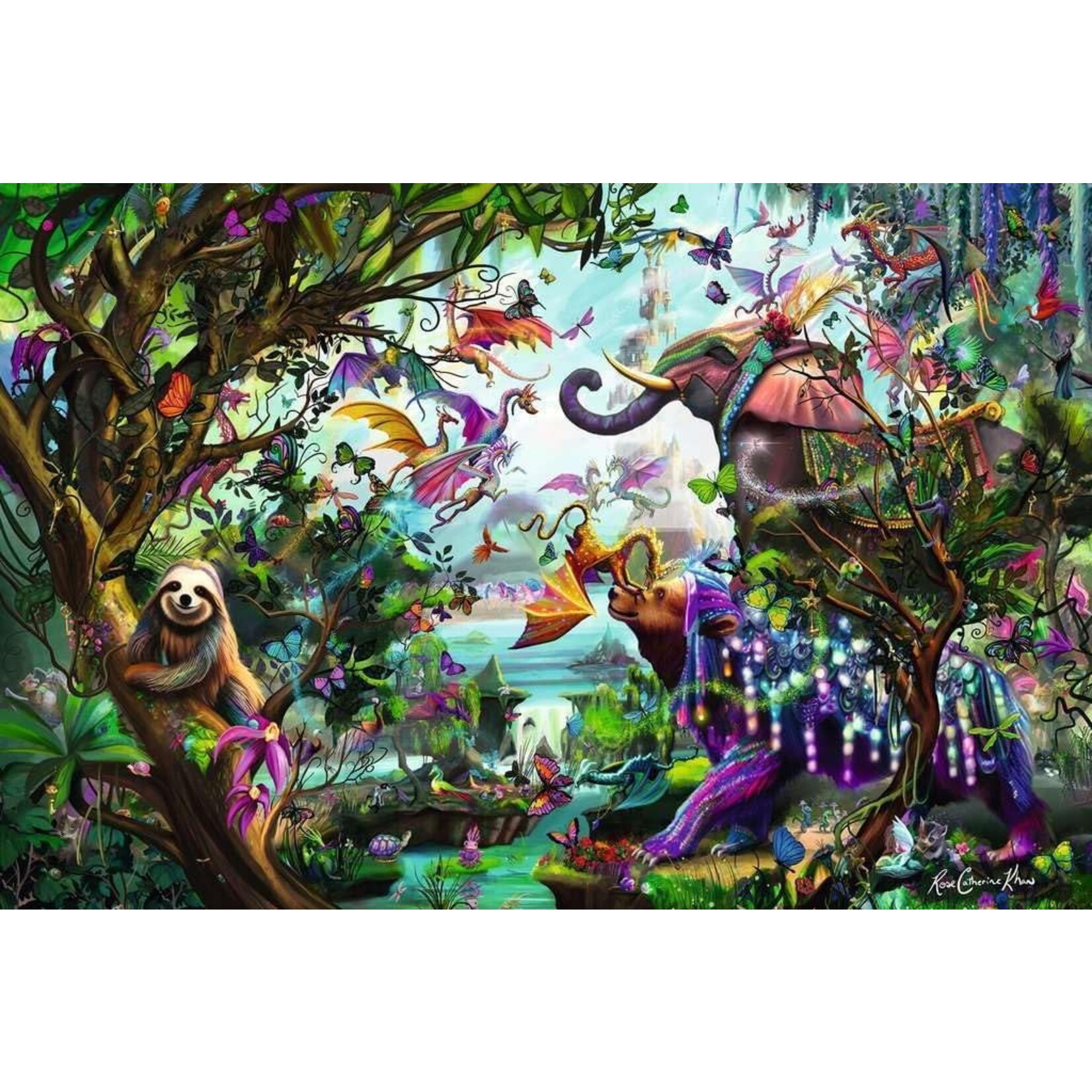 Ravensburger Tropical Dragons