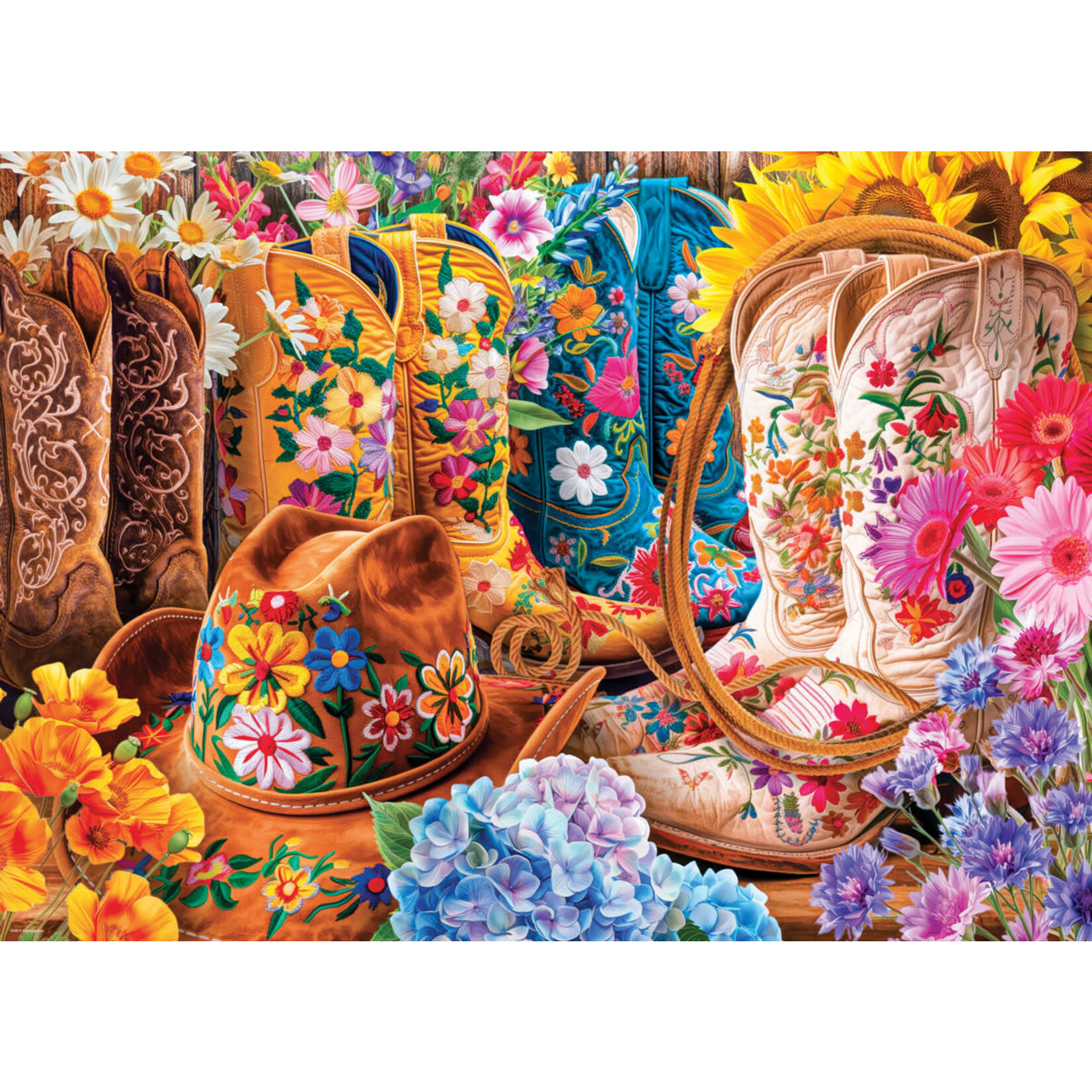 Eurographics Cowgirl Boots