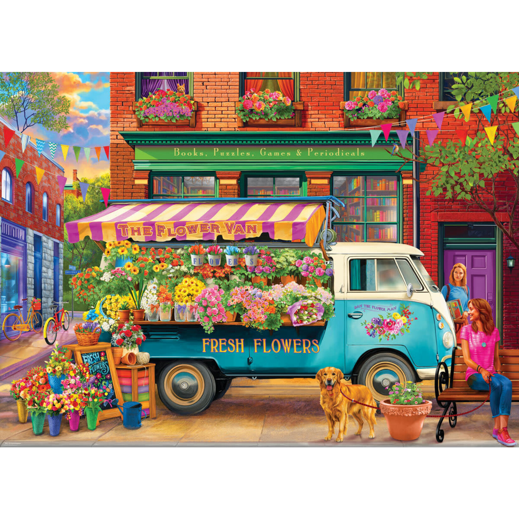 Eurographics The Flower Van