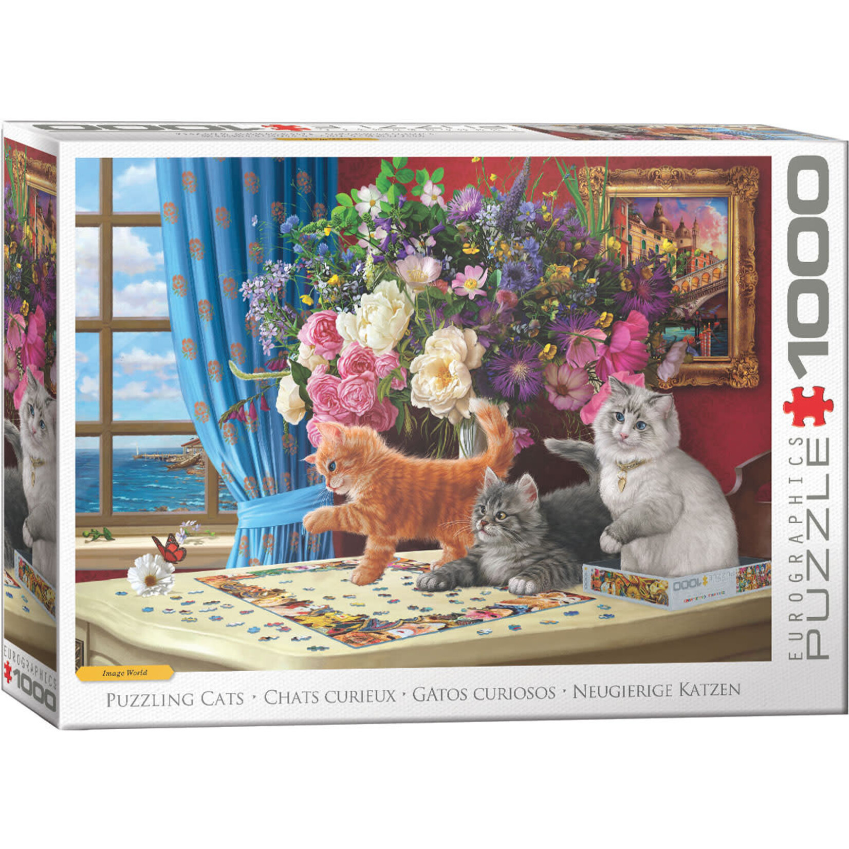 Eurographics Puzzling Cats