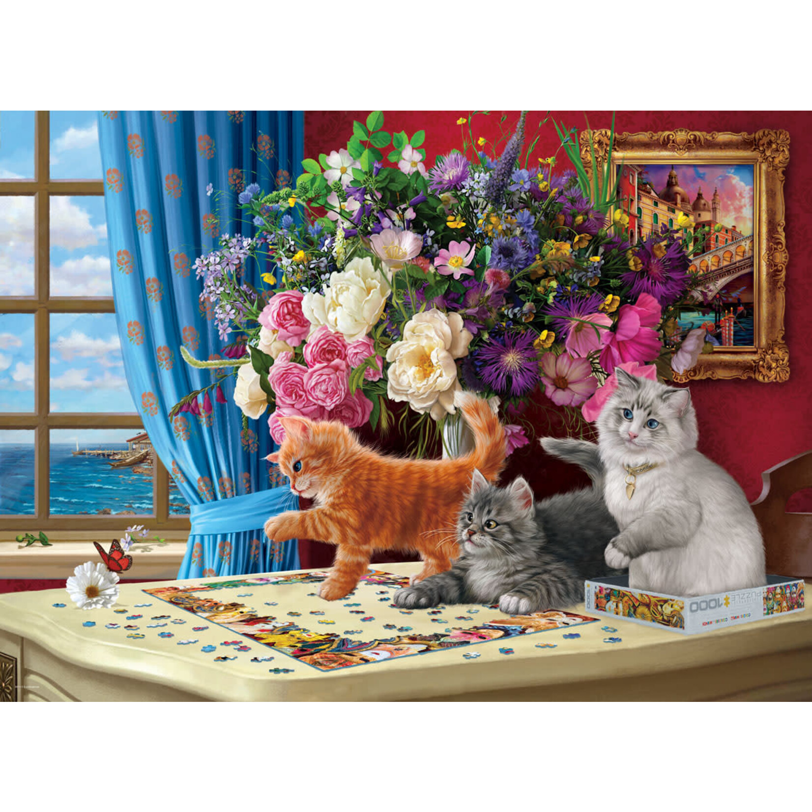 Eurographics Puzzling Cats
