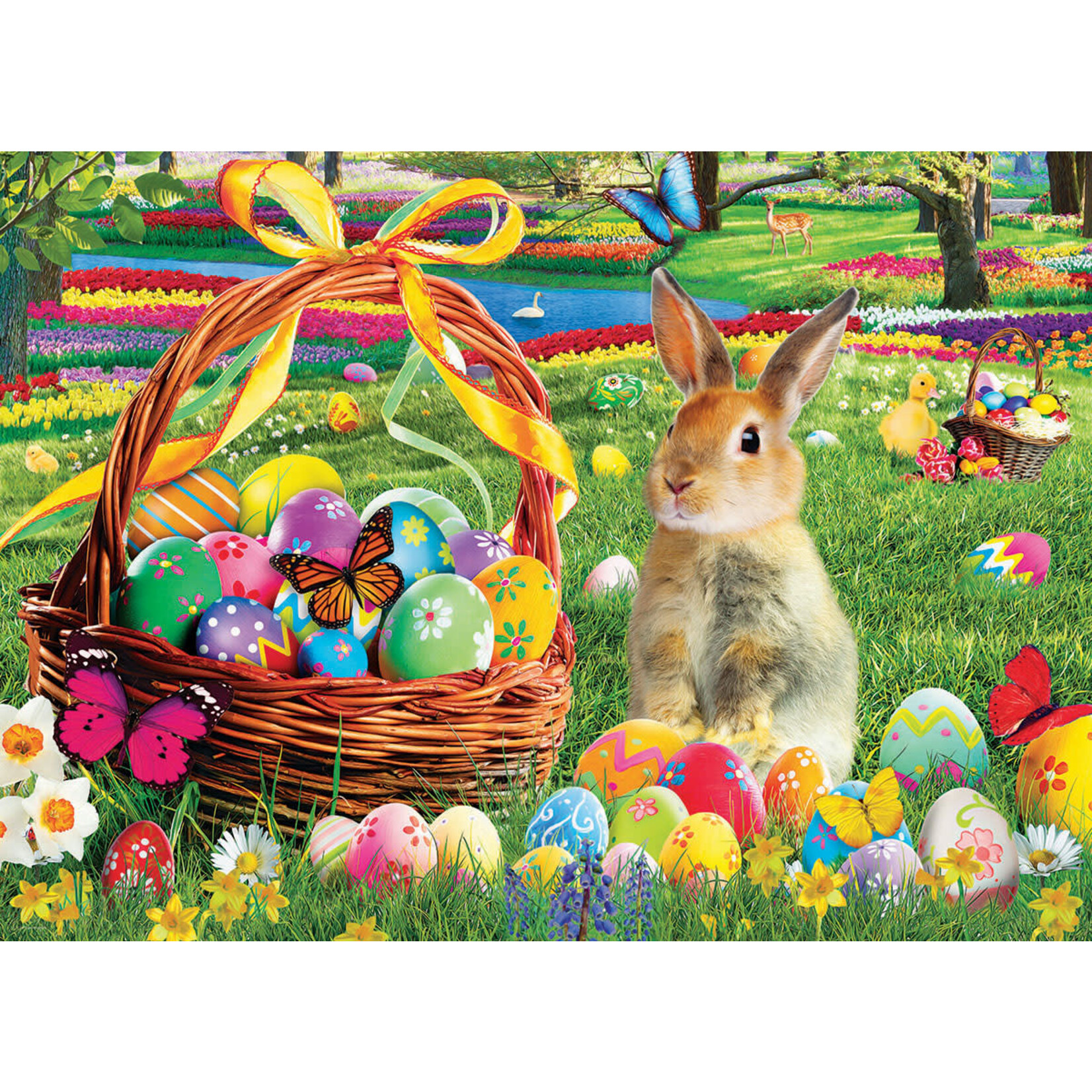 Eurographics Easter Garden