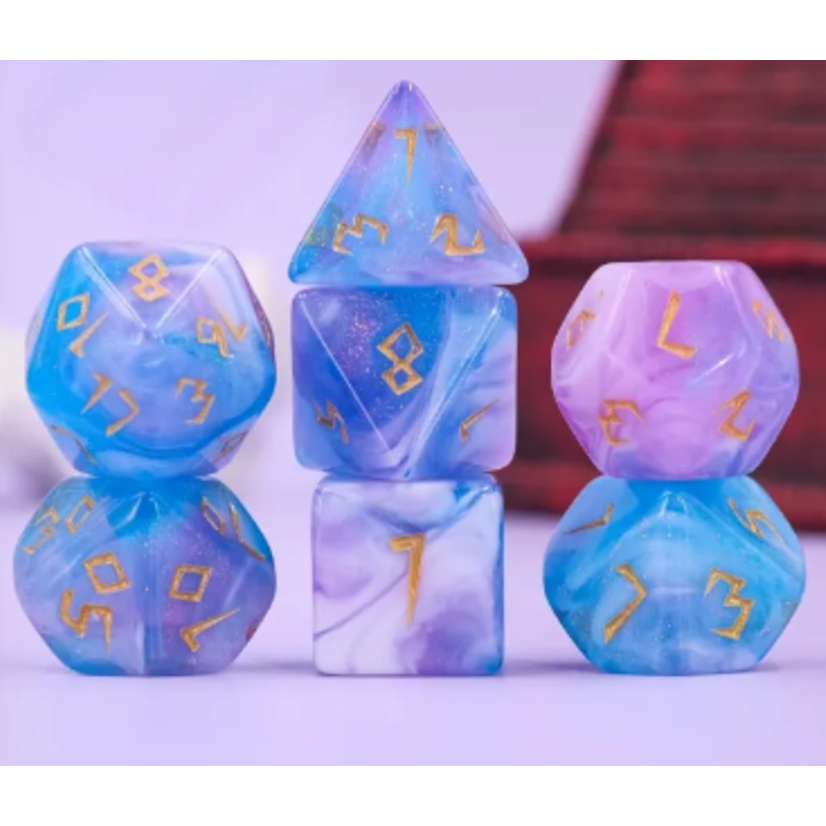 Goblin Dice Unicorn Candy Dice Set