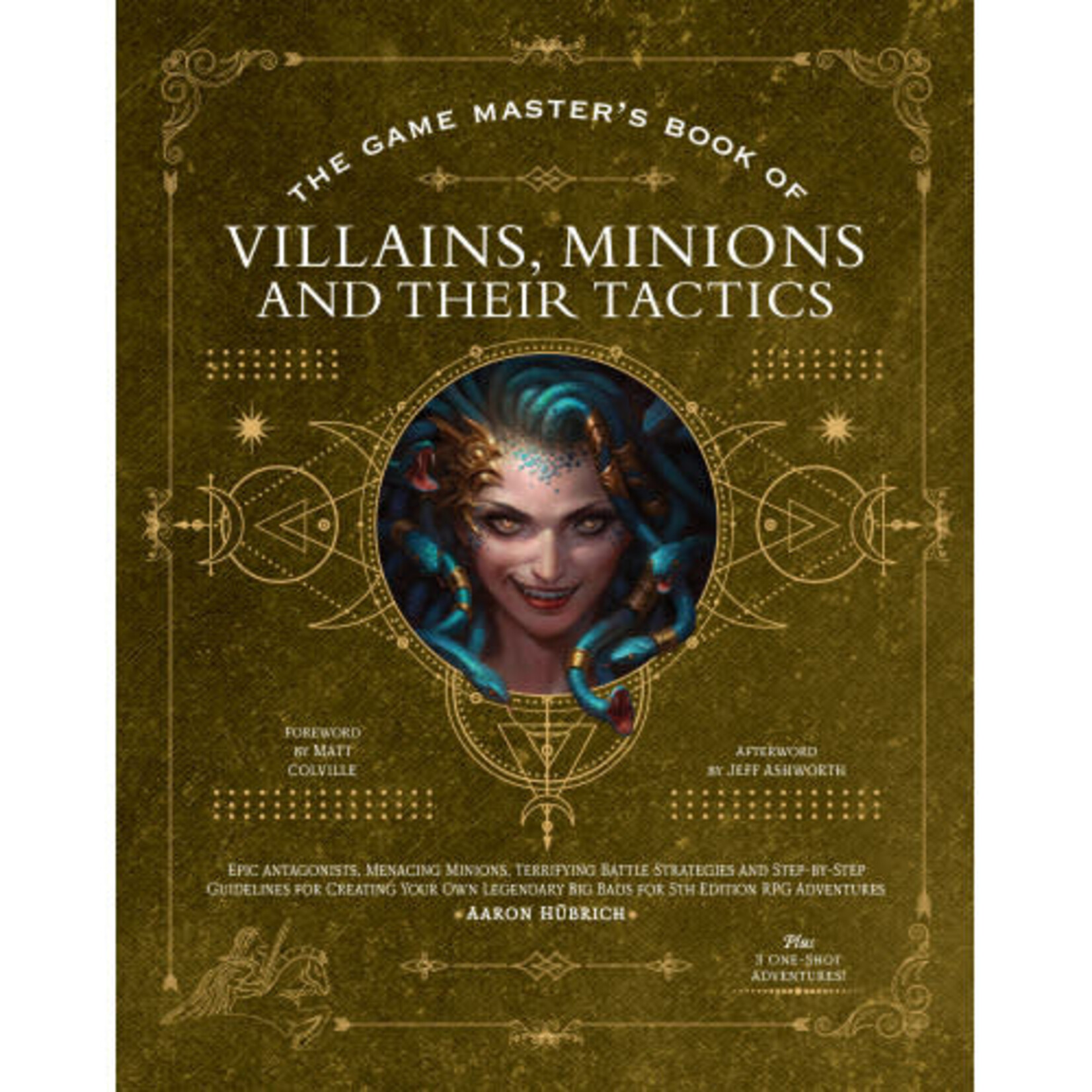 The Game Master's Book of Villains, Minions and Their Tactics