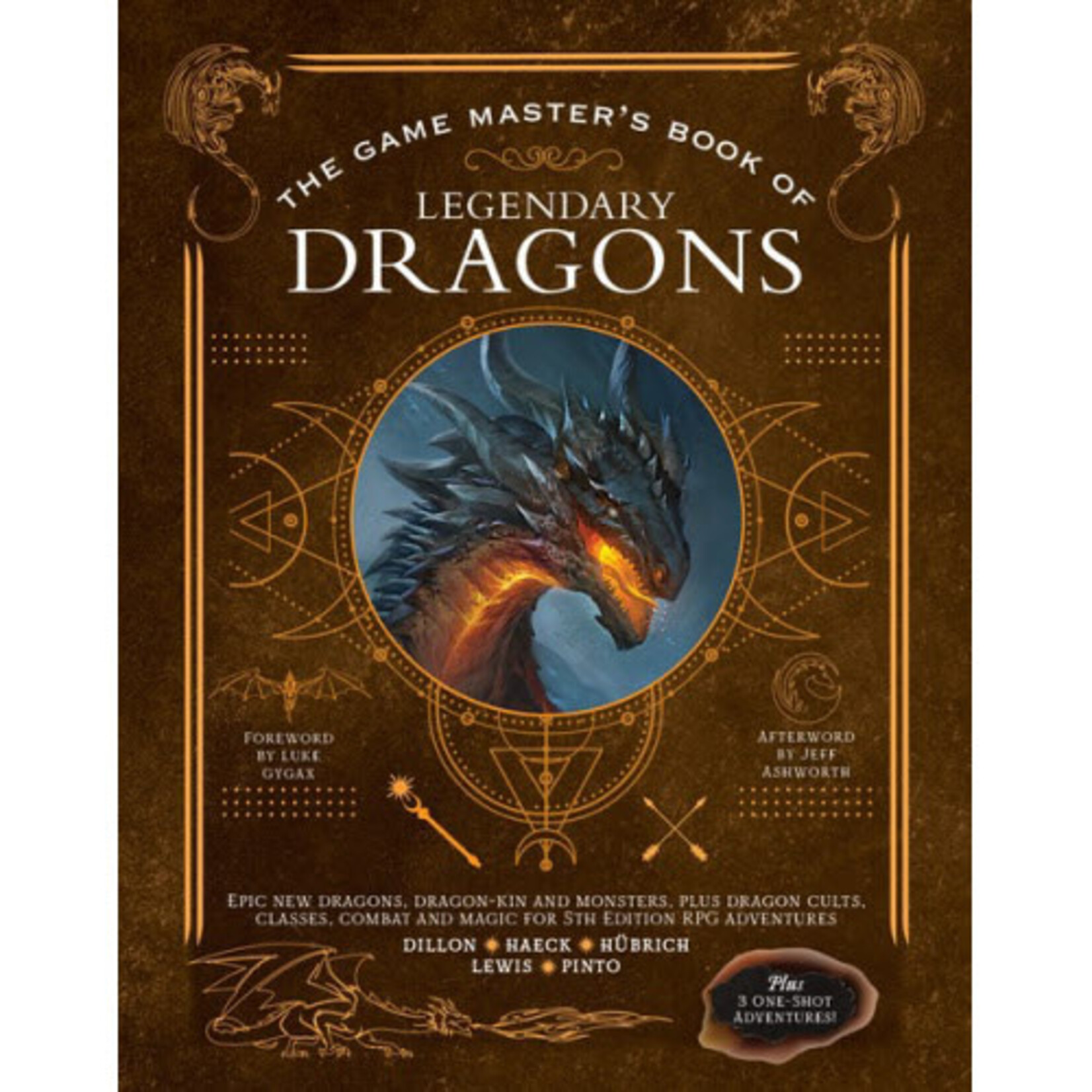 The Game Master's Book of Legendary Dragons