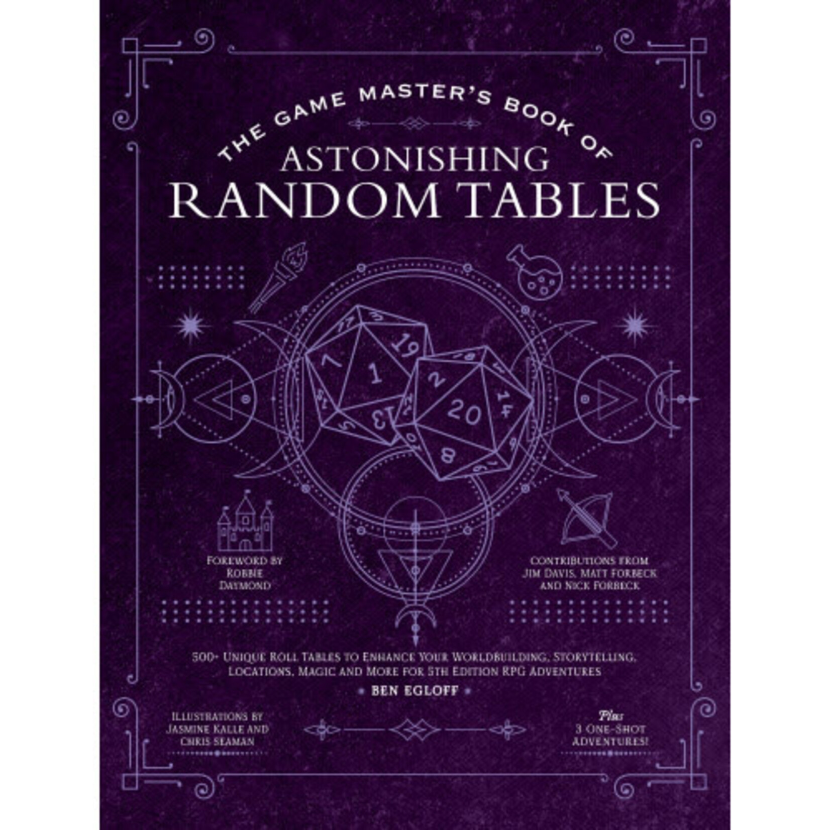 The Game Master's Book of Astonishing Random Tables