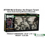 Ma'aldrakar, the Dragon Tyrant