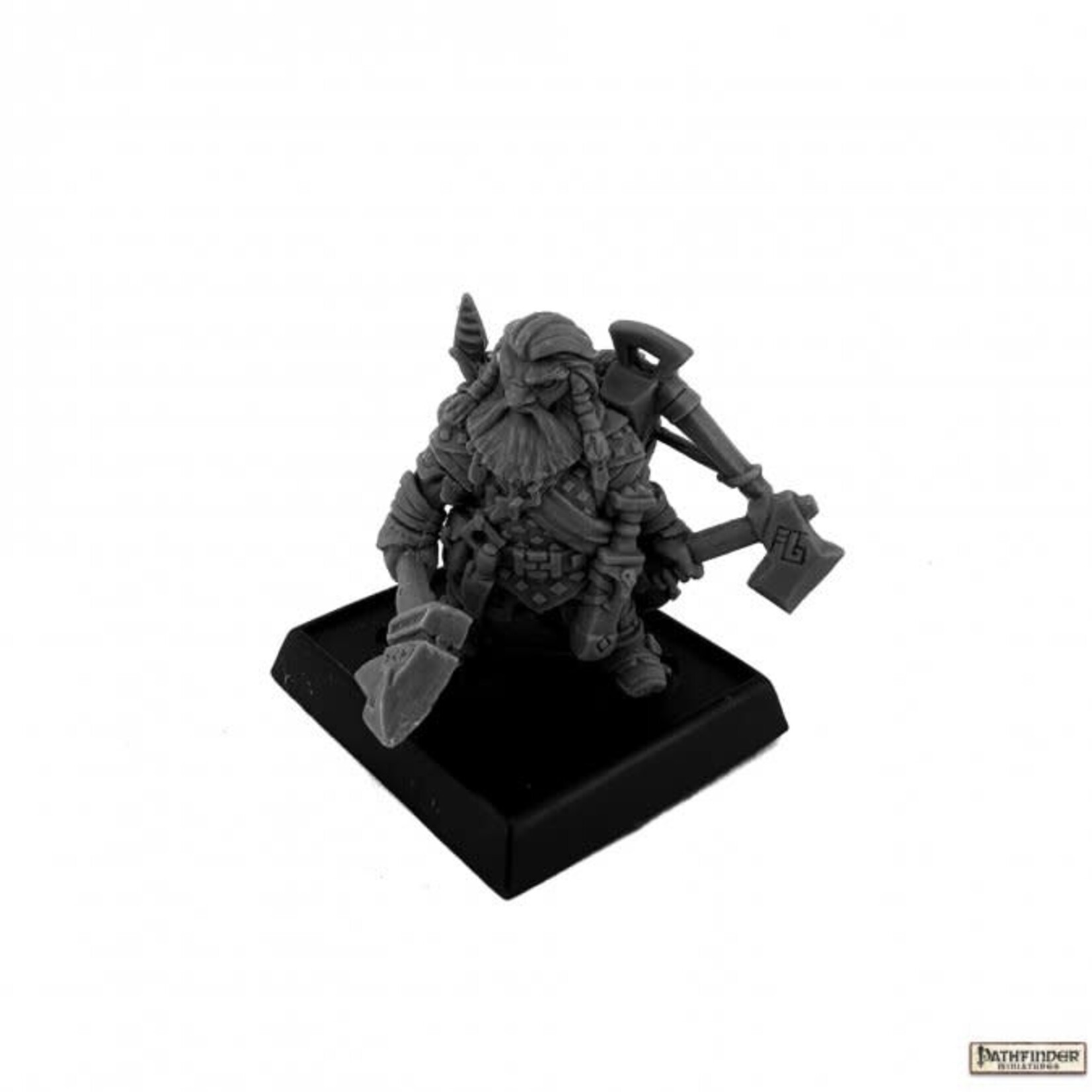 Harsk, Dwarf Ranger