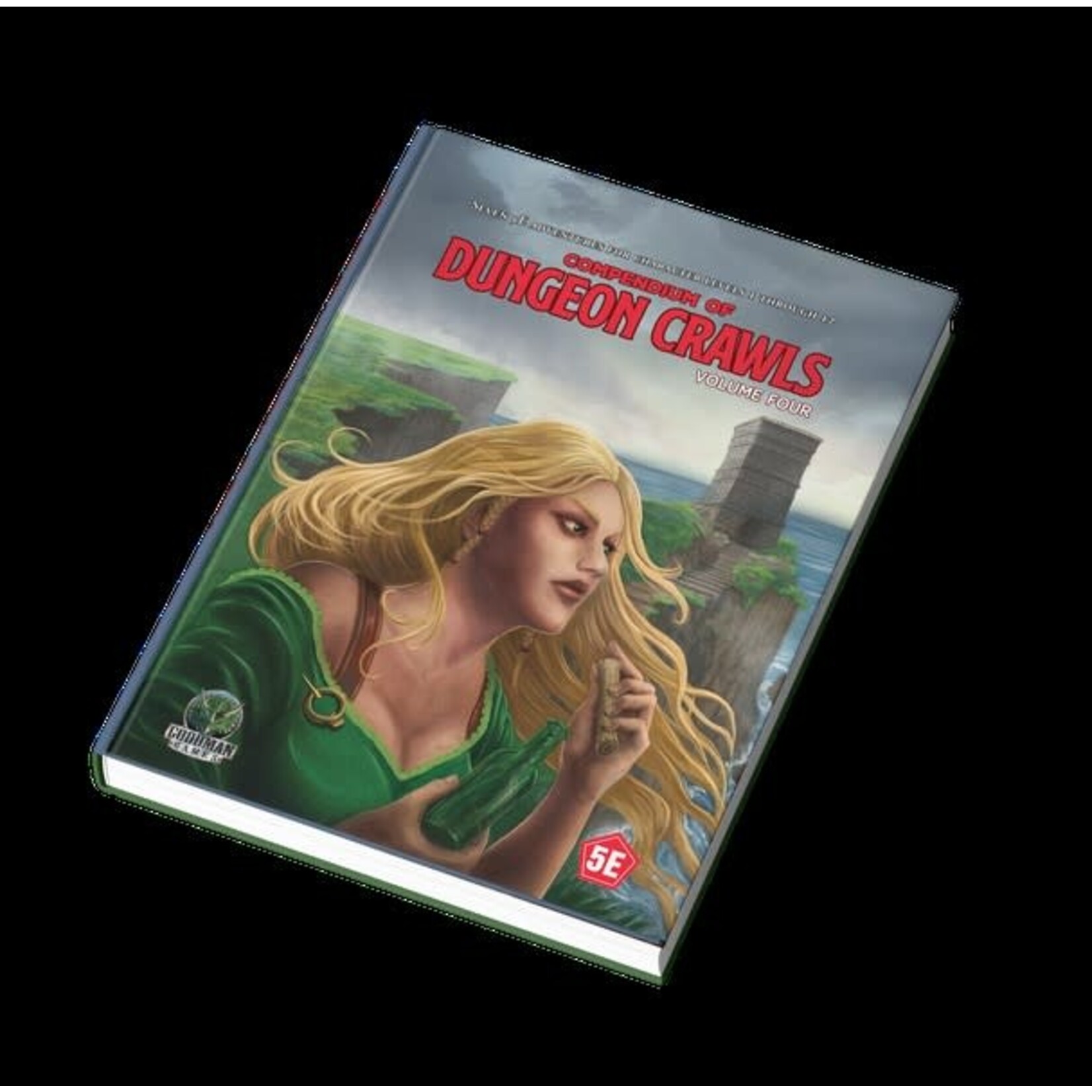 Compendium of Dungeon Crawls 4 Dragons and Corruption (5E)