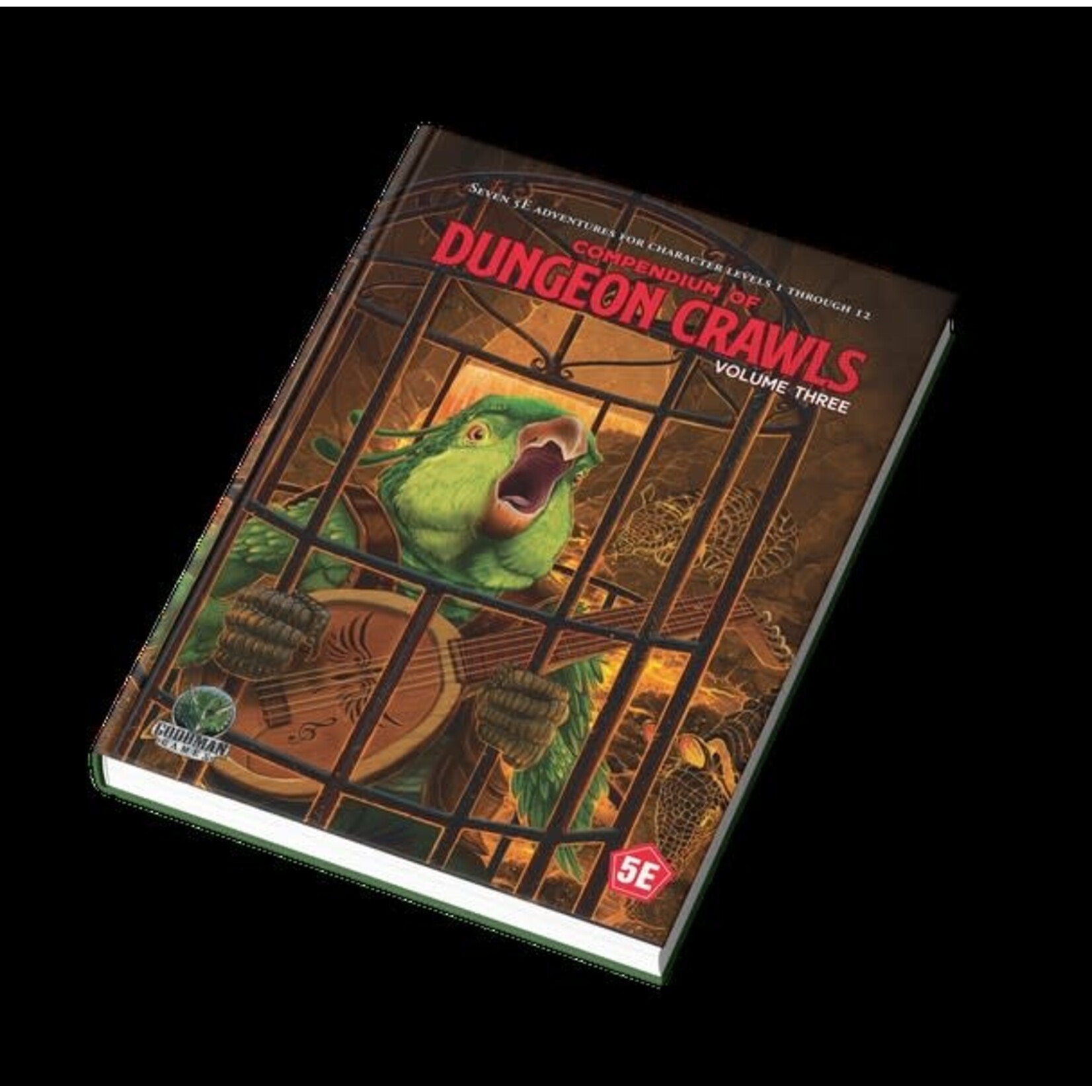 Compendium of Dungeon Crawls 3 Through Caves and Forests (5E)
