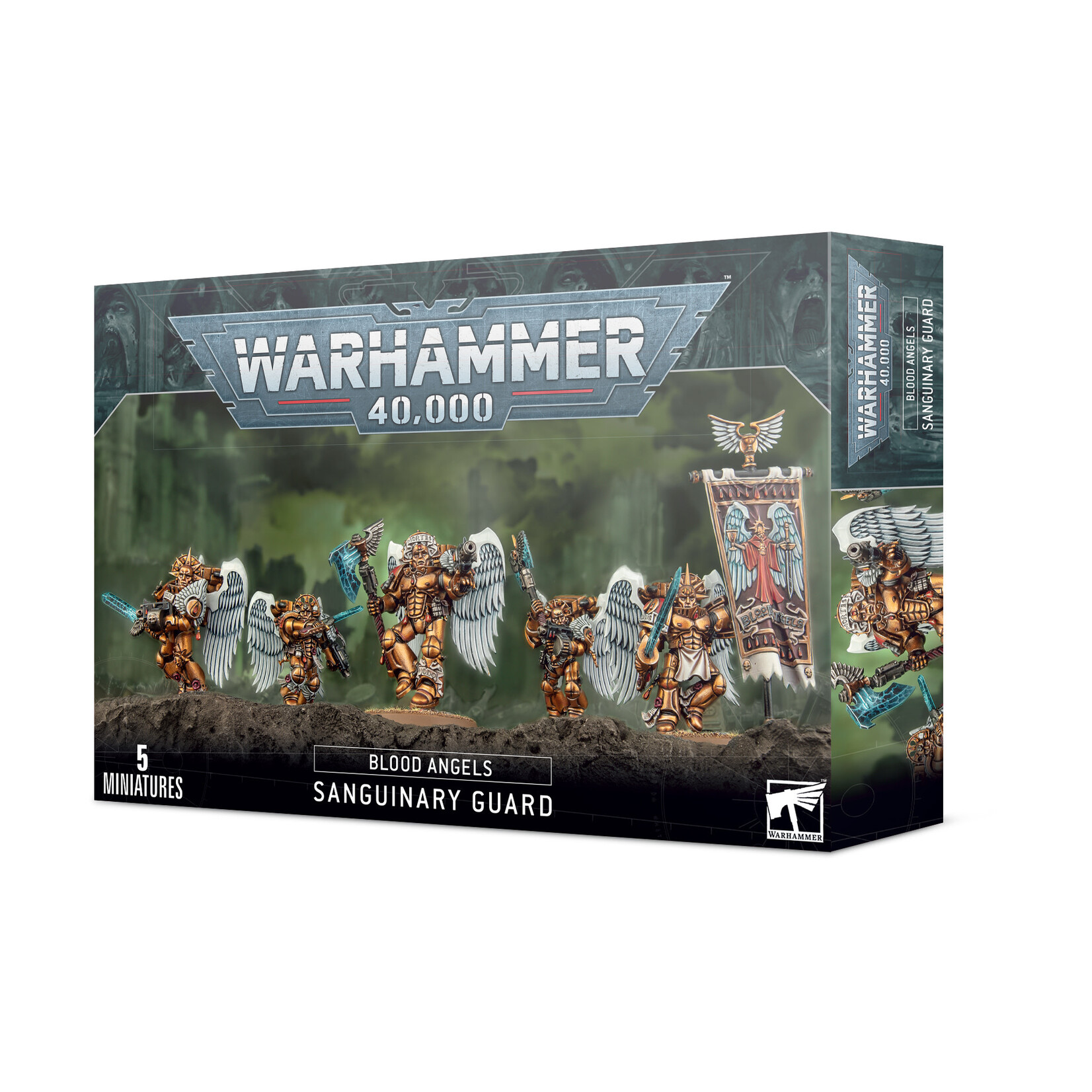 Blood Angels Sanguinary Guard