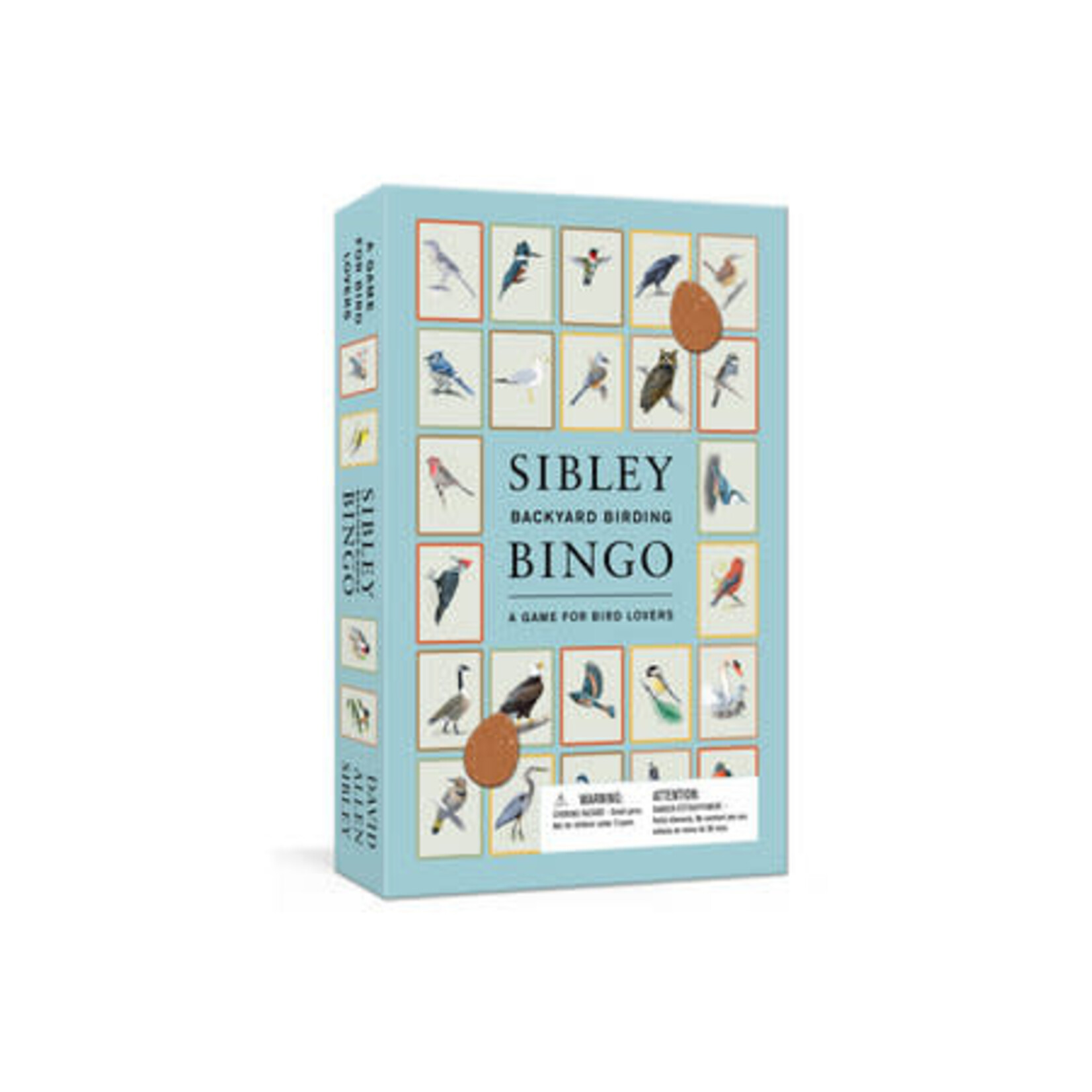 Sibley Backyard Birding Bingo