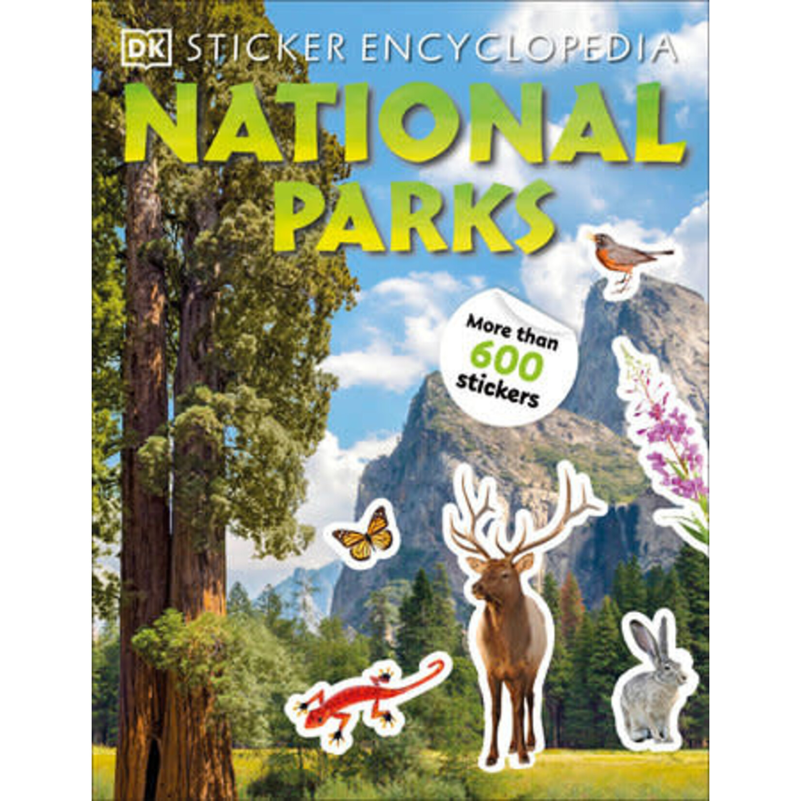 Sticker Encyclopedia National Parks
