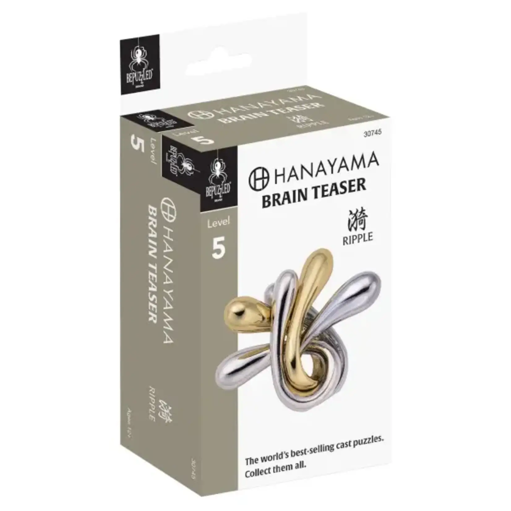 Hanayama Ripple Hanayama Puzzle