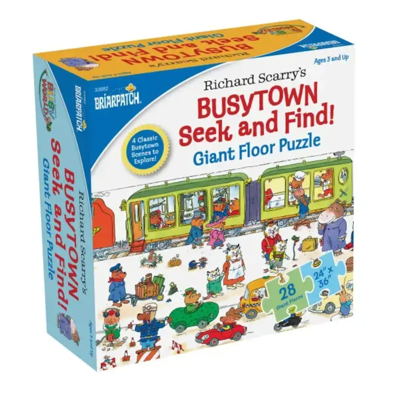 Richard Scarry Busytown Seek and Find Giant Floor Puzzle